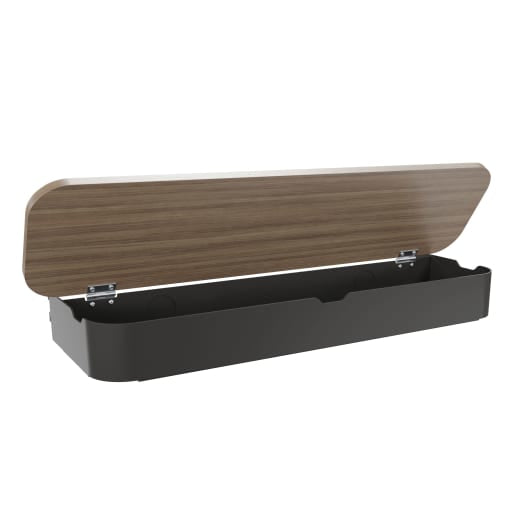 Chief Voyager Storage Shelf Accessory Black