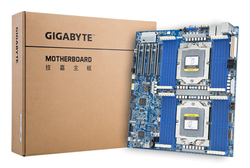 GIGABYTE MZ73-LM0 Socket SP5 ATX étendu