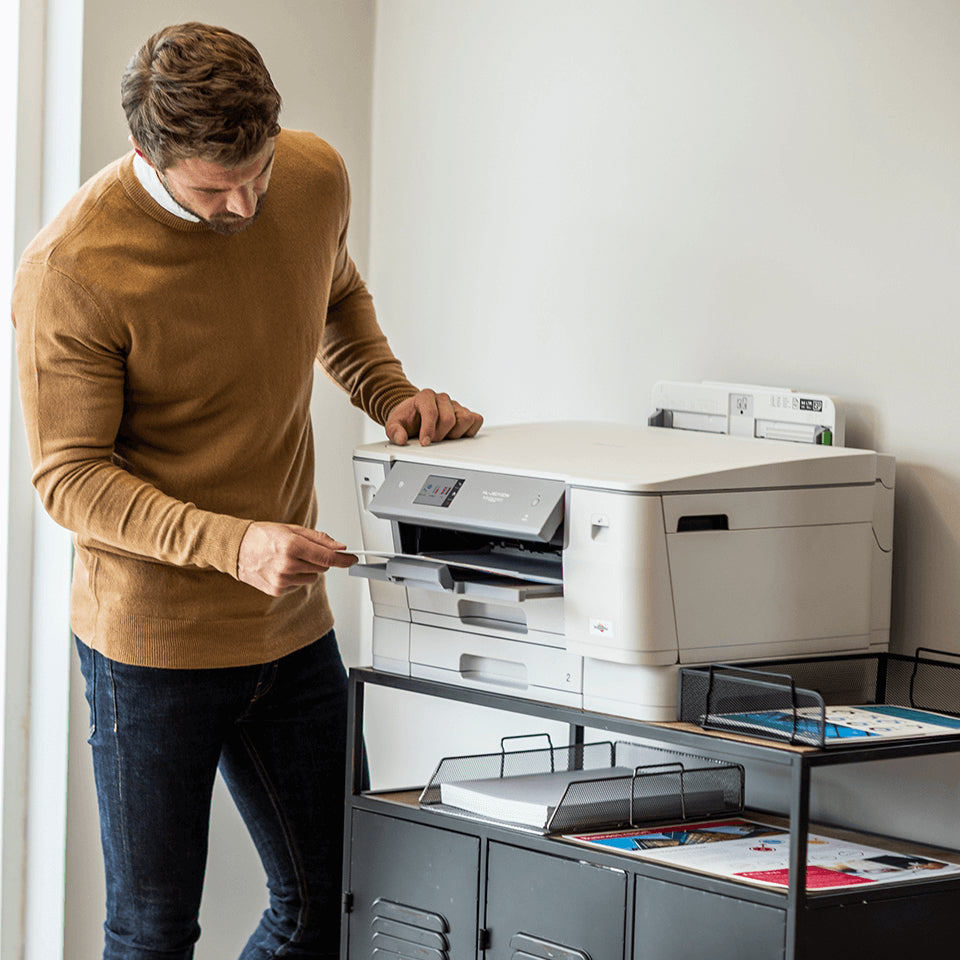BROTHER HL-J6010DW Printer colour Duplex ink-jet A3/Ledger 1200x4800dpi 30ppm capacity 600 sheets USB 2.0 LAN Wi-Fi NFC