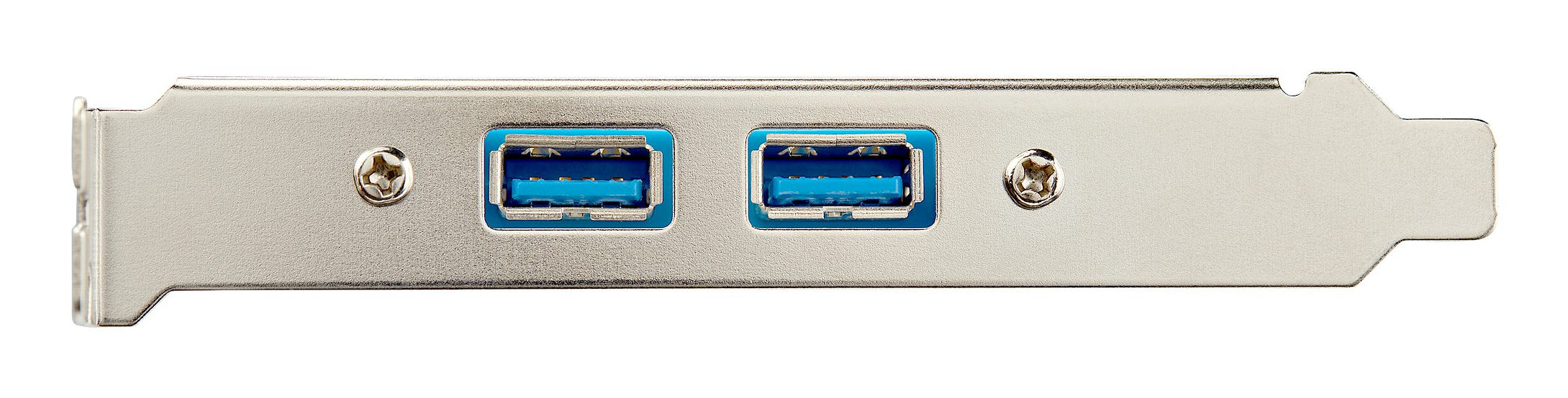 2 Port USB 3 A Female Slot Plate Adapter
