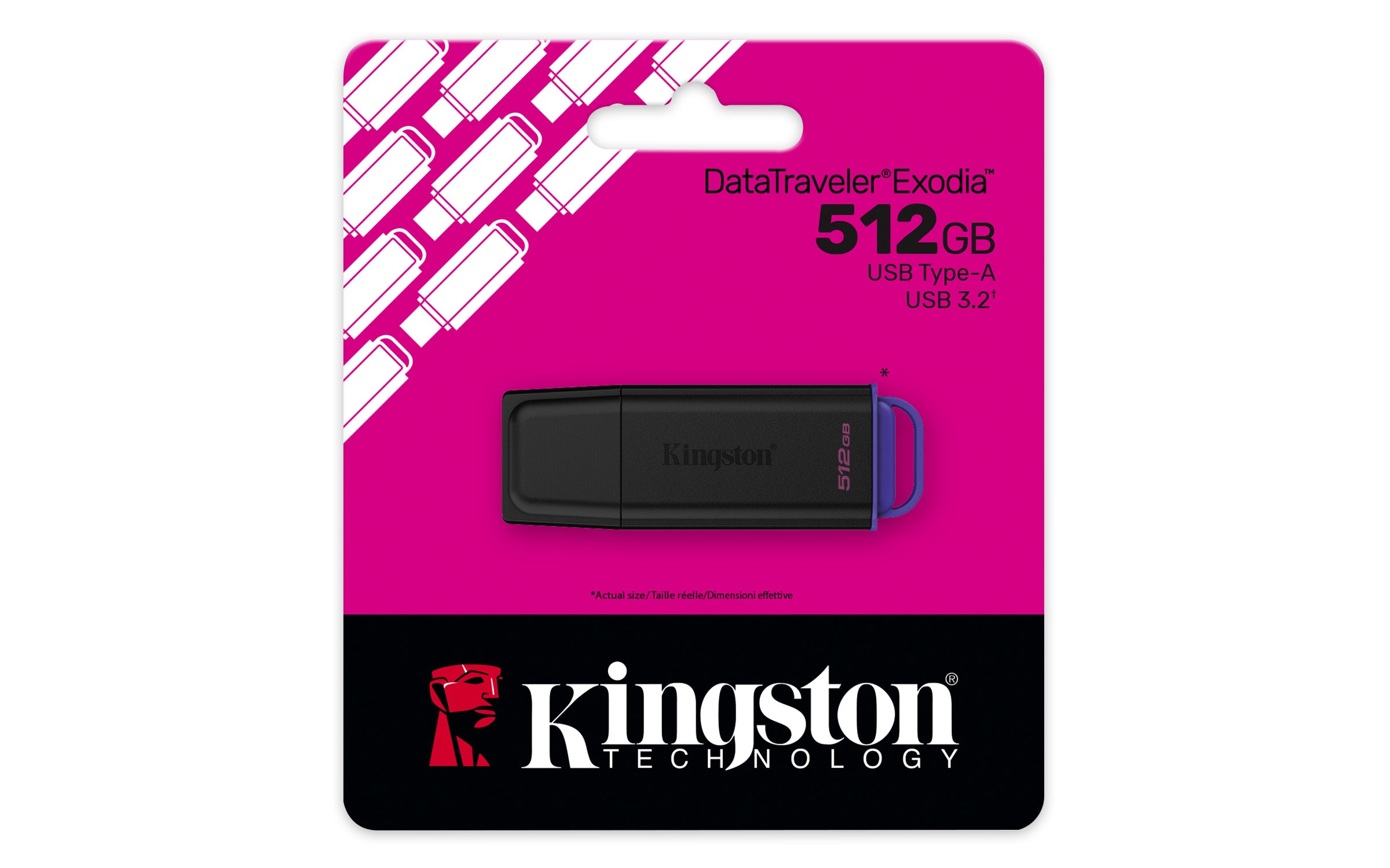 512GB Portable USB 3.2 Gen 1 DataTravele