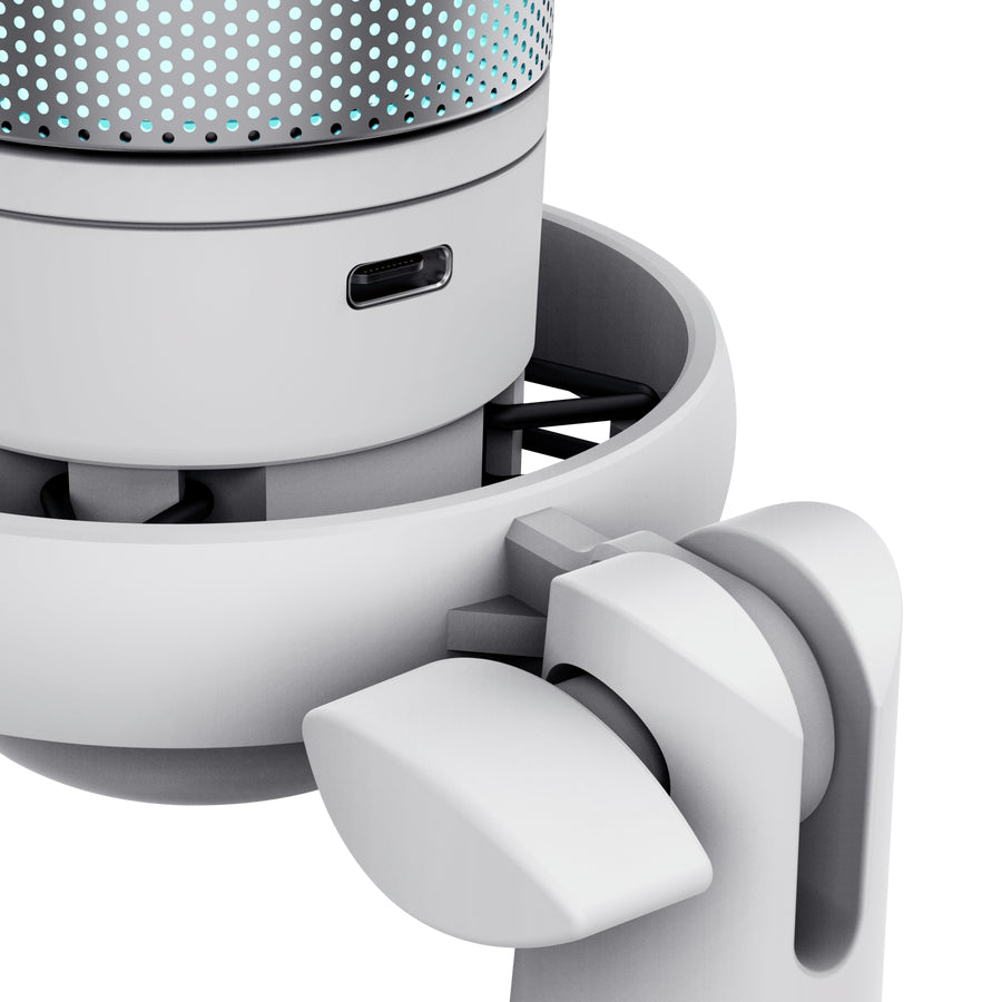 TRUST GXT238W AURON USB MICROPHONE WHT