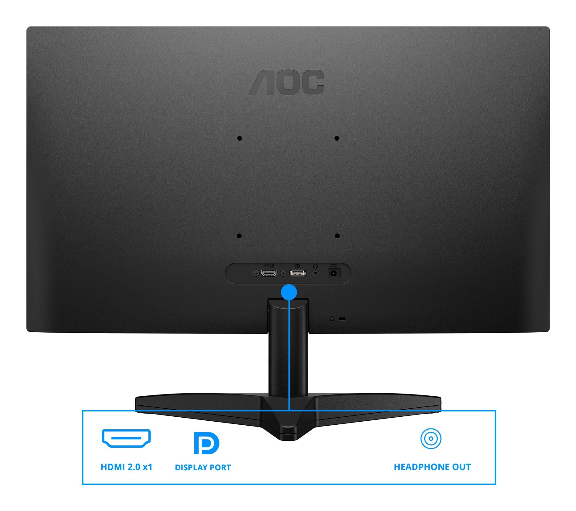 AOC Q24B36X 23.8p IPS QHD 144Hz 4ms HDMI 2.0 DP