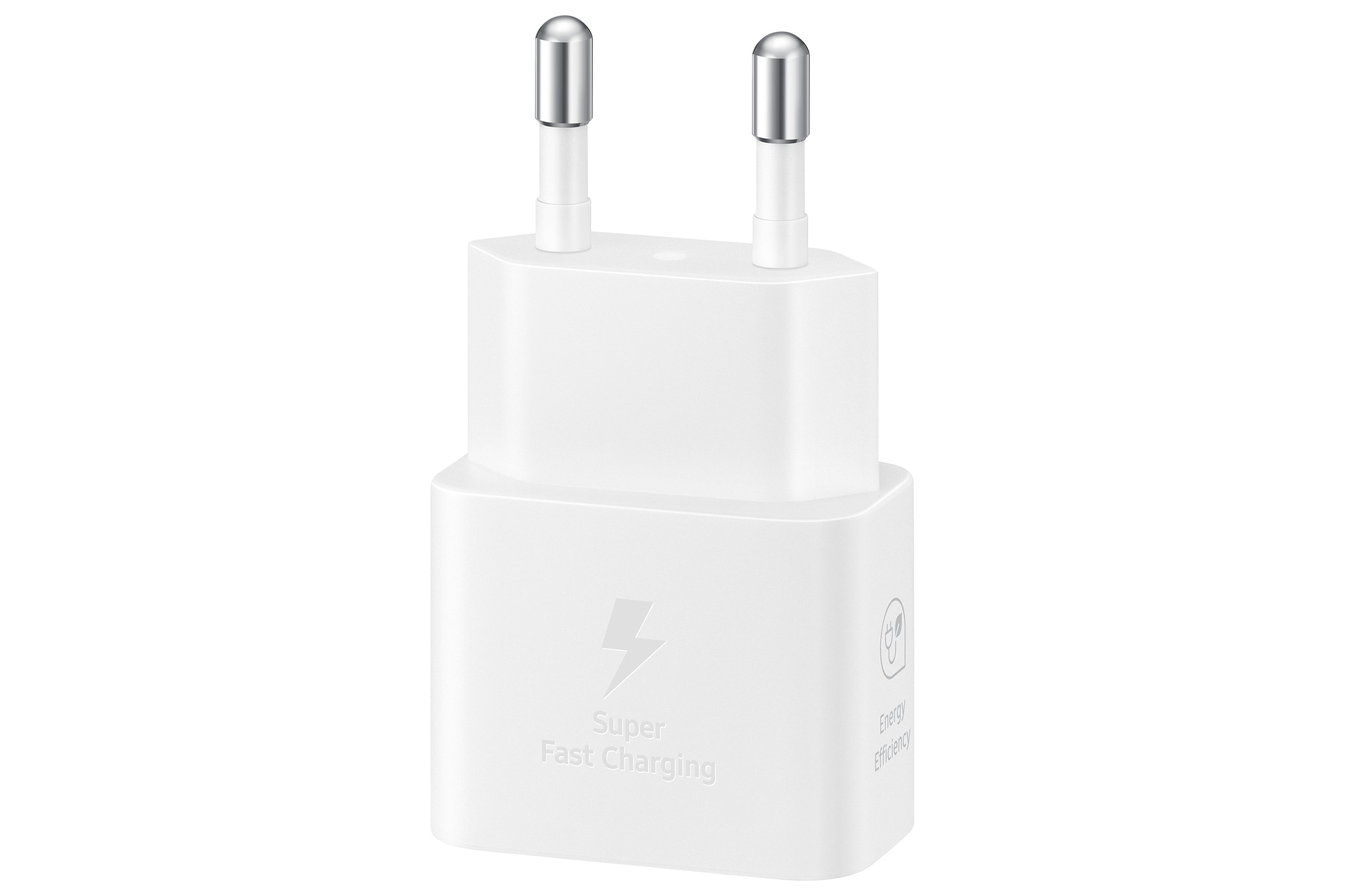 SAMSUNG fast charger USB-C 25W with data cable white
