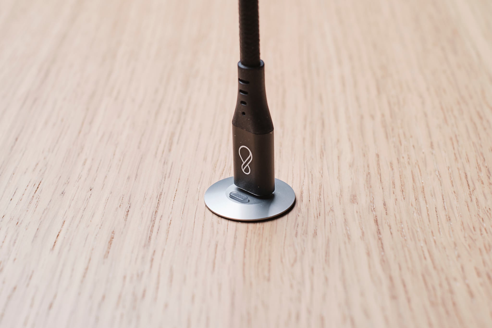 Ochno ALU-Socket RGB Button 1.0 m, 1x100 Aluminium