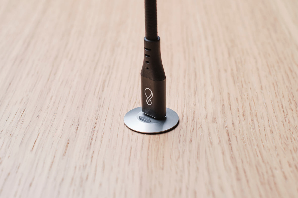 Ochno ALU-Socket RGB Button 1.0 m, 1x100 Aluminium