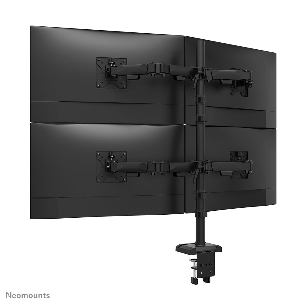 Neomounts DS60-600BL2-2 Quadruple monito