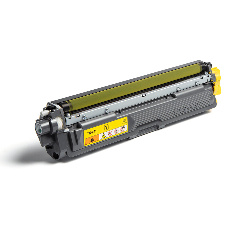 BROTHER TN241Y HL-3140CW/3150CDW/3170CDW cartouche de toner jaune capacité standard 1.400 pages pack de 1