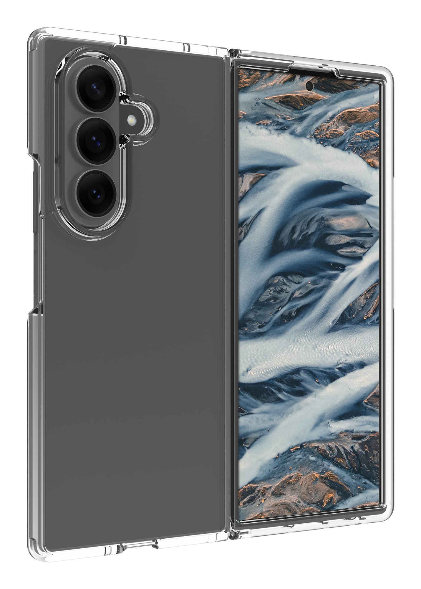 Iceland Pro Galaxy Z Fold 7 Clear