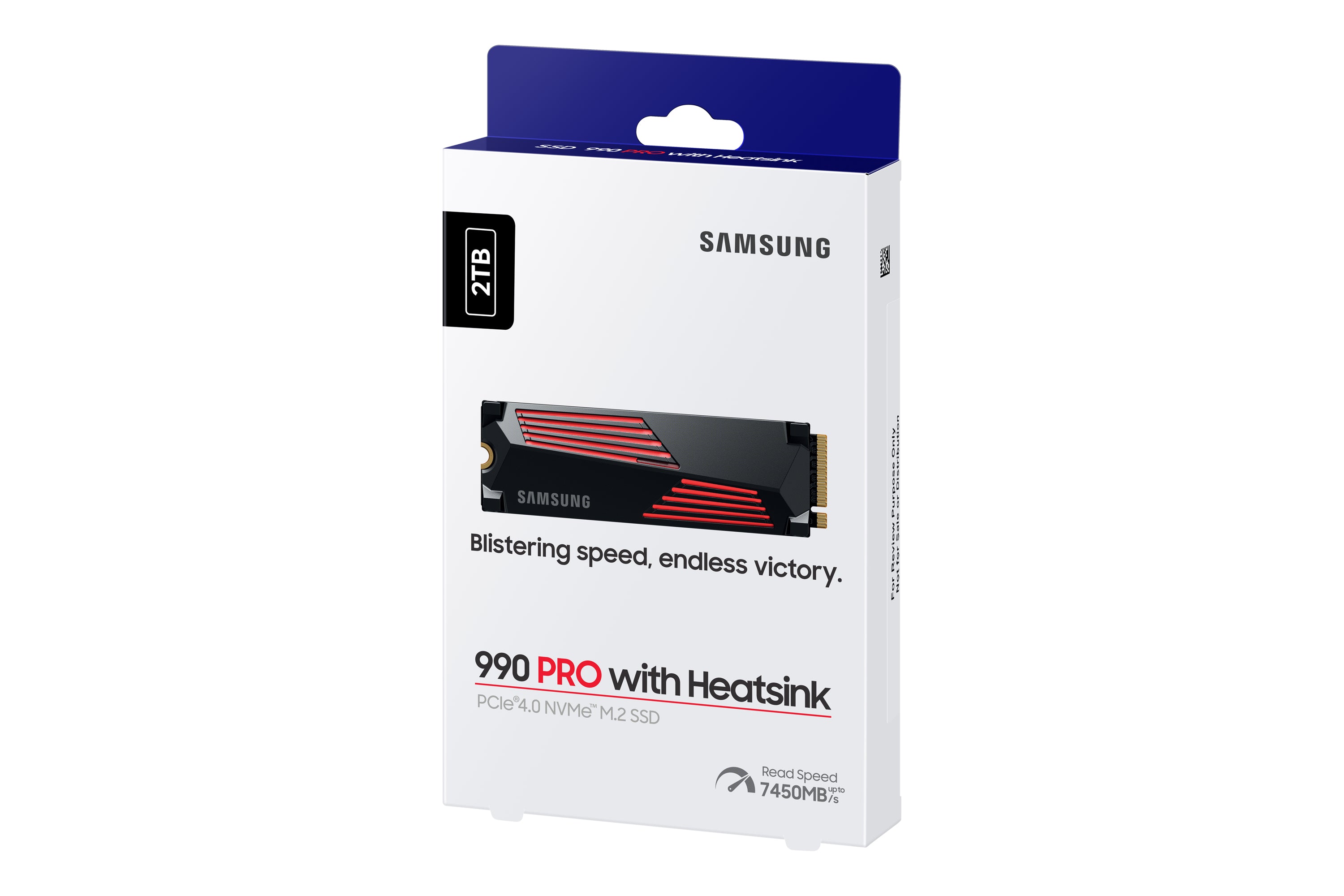 990 Pro M.2 NVMe 2TB+heatsink