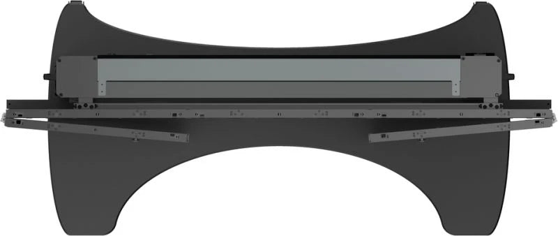 VIEWSONIC 138in Direct View LED Display,1920x1080P,14Bit,Refresh Rate 3840Hz,Pixel Pitch1.5mm,Hdmi Input&Output,Motorized up-down Trolley Cart,Copper wire,GOB  Black