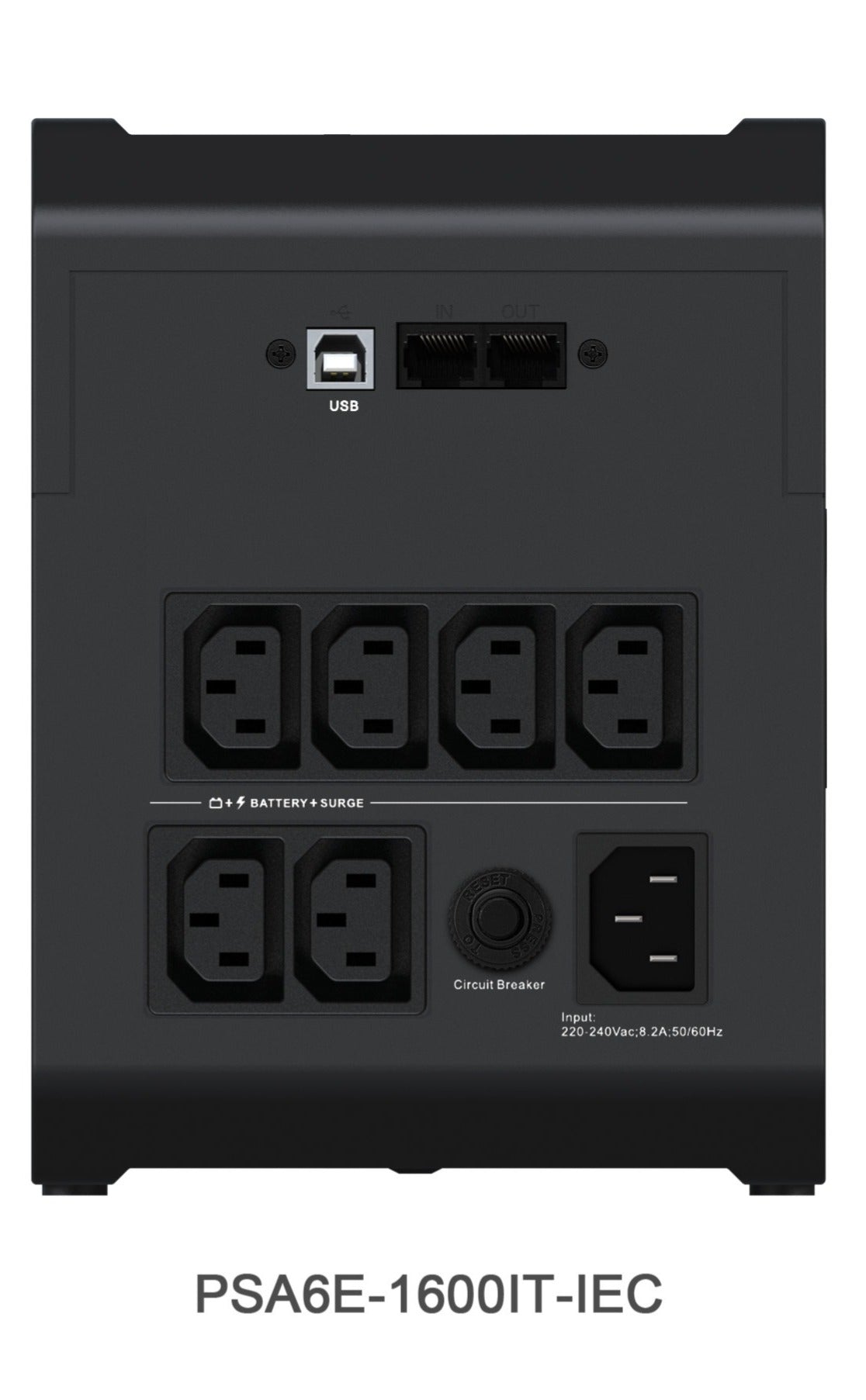 Vertiv PowerUPS 200 Essential 1600VA/92