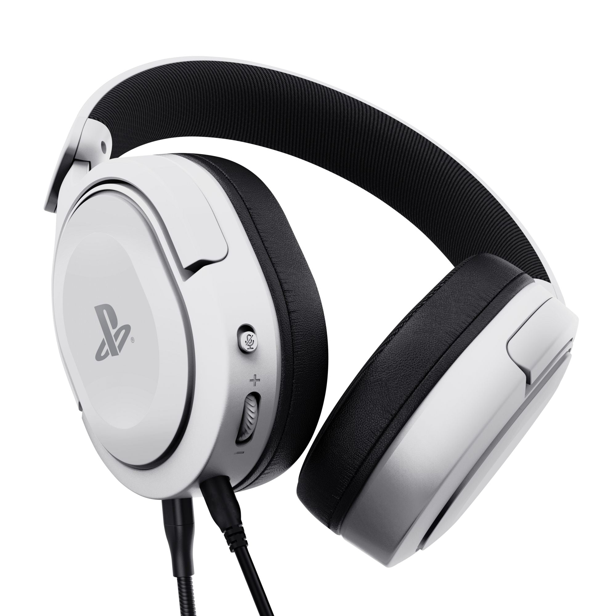 TRUST Casque gaming FORTA pour PS5 license officielle - White
