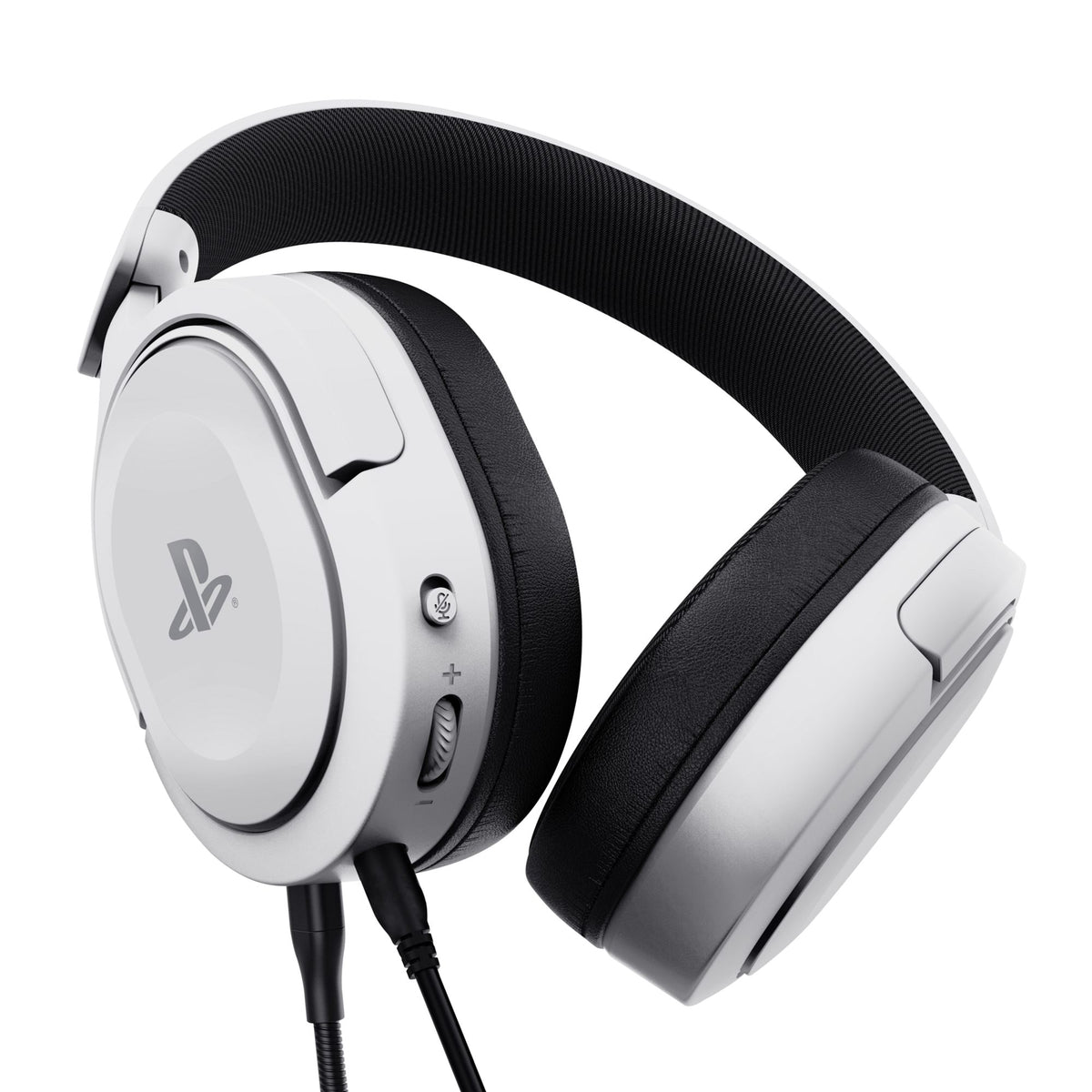 TRUST Casque gaming FORTA pour PS5 license officielle - White