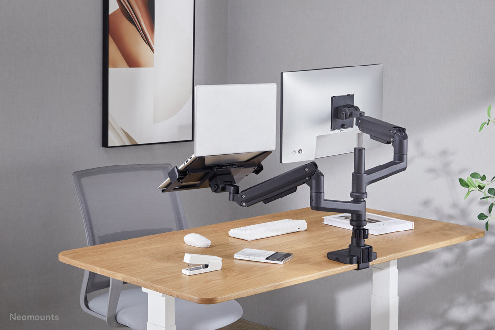 NEOMOUNTS ADS20-425BL1 Support dordinateur portable 11.6-17.3p - VESA - universel