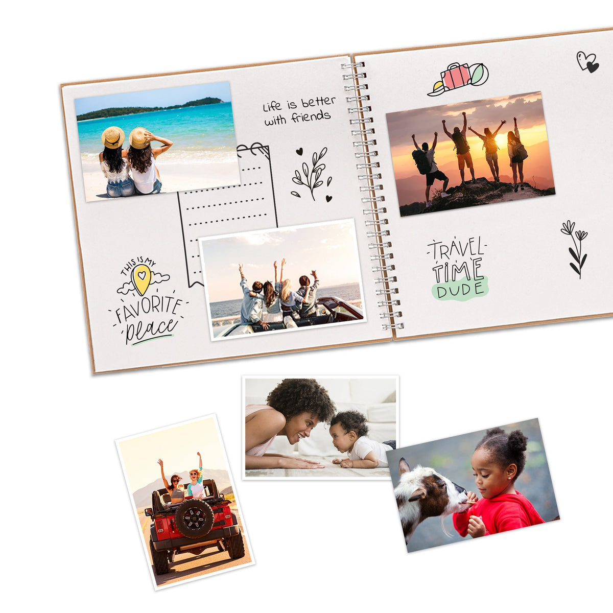 HP original Everyday Glossy photo paper white 200g/m2 100x150mm 100 sheets 1-pack