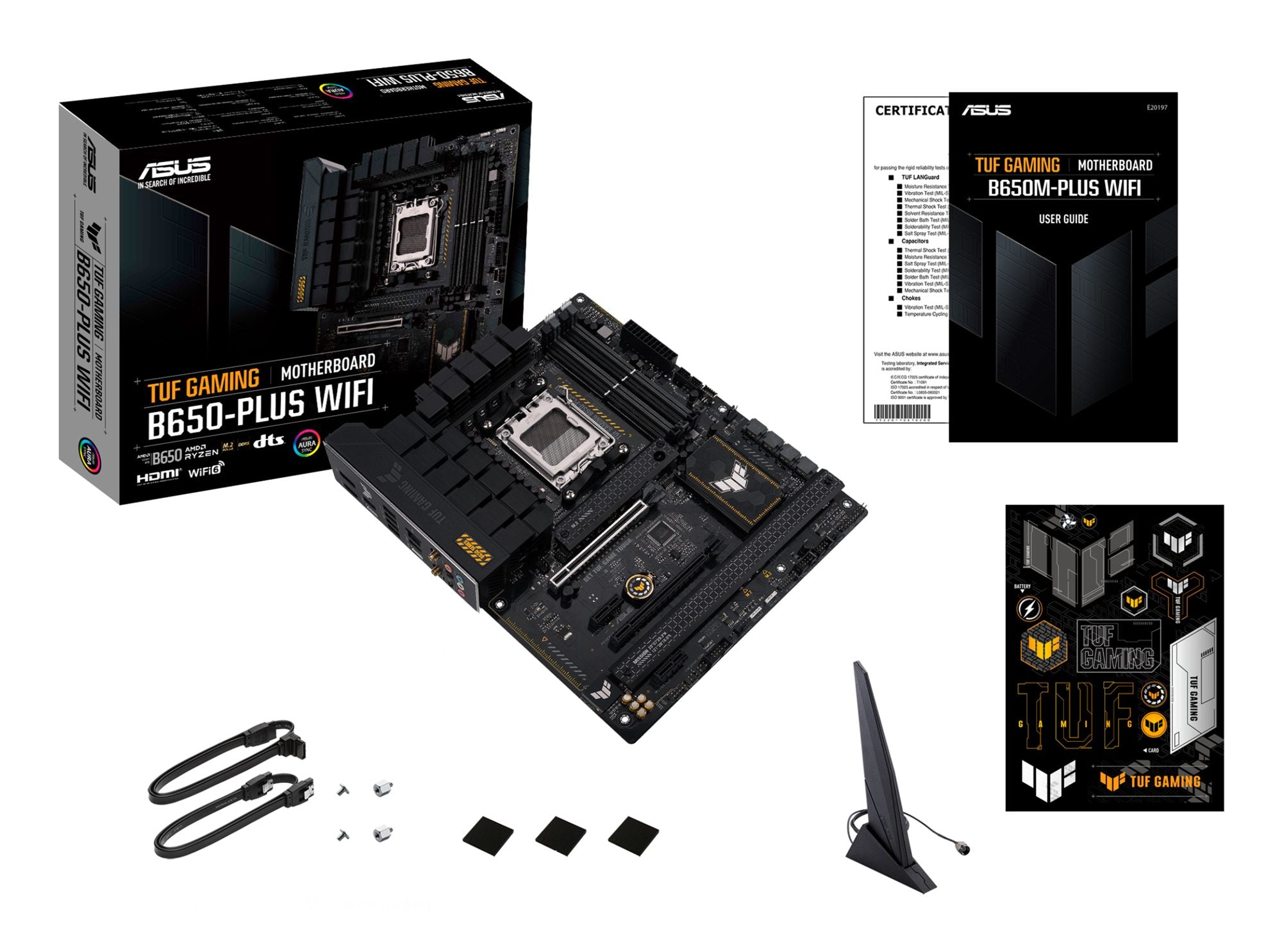 ASUS TUF GAMING B650-PLUS WIFI AM5 DDR5 ATX MB