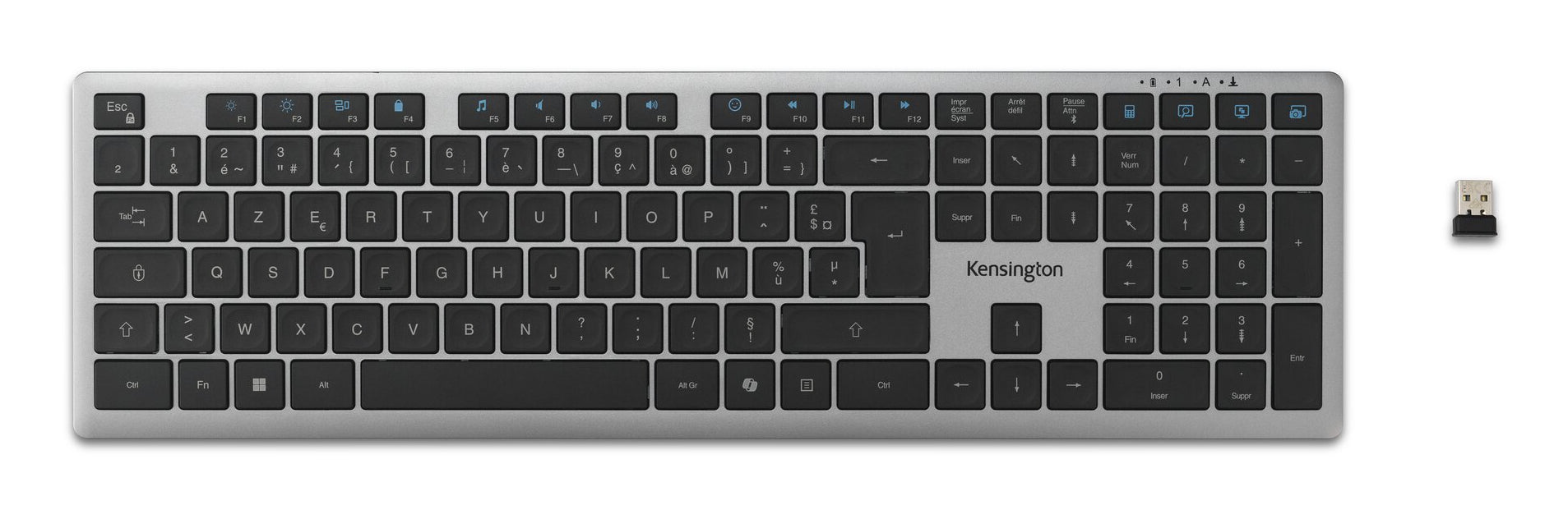 KB535 EQ Rechargeable Multi-Device Keybo