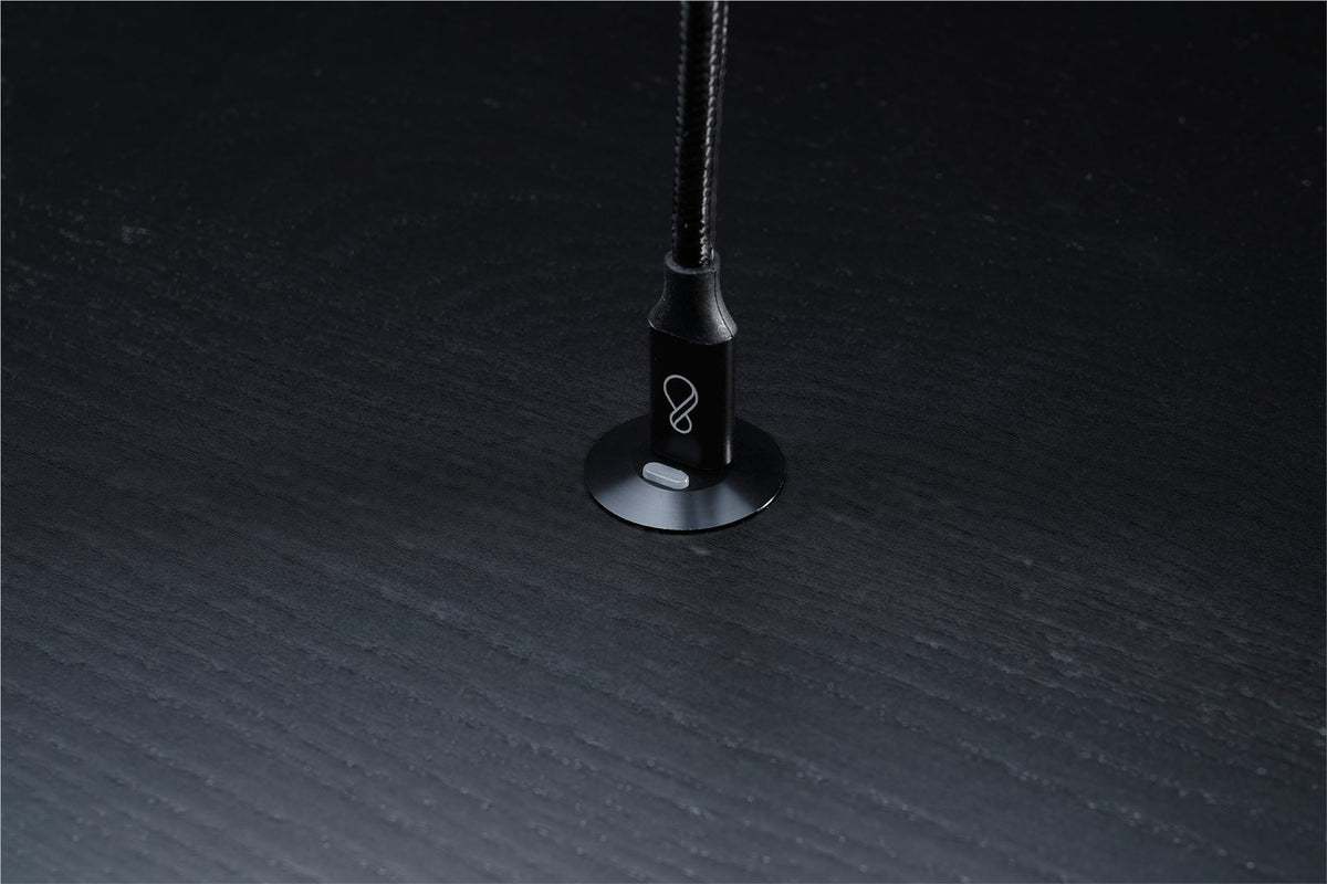 Ochno ALU-Socket RGB Button 1.0 m, 1x100 Black