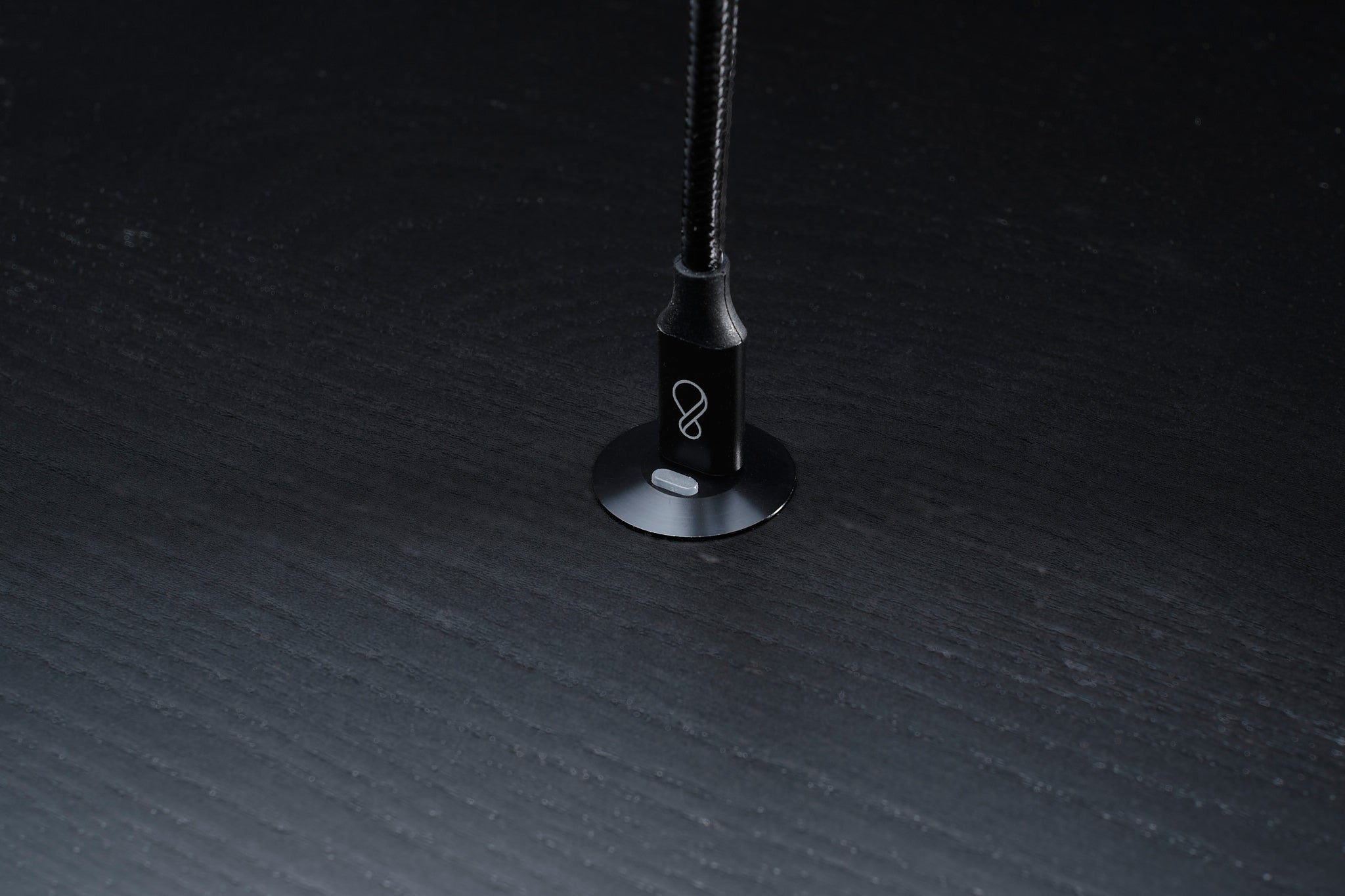 Ochno ALU-Socket RGB Button 1.0 m, 1x100 Black