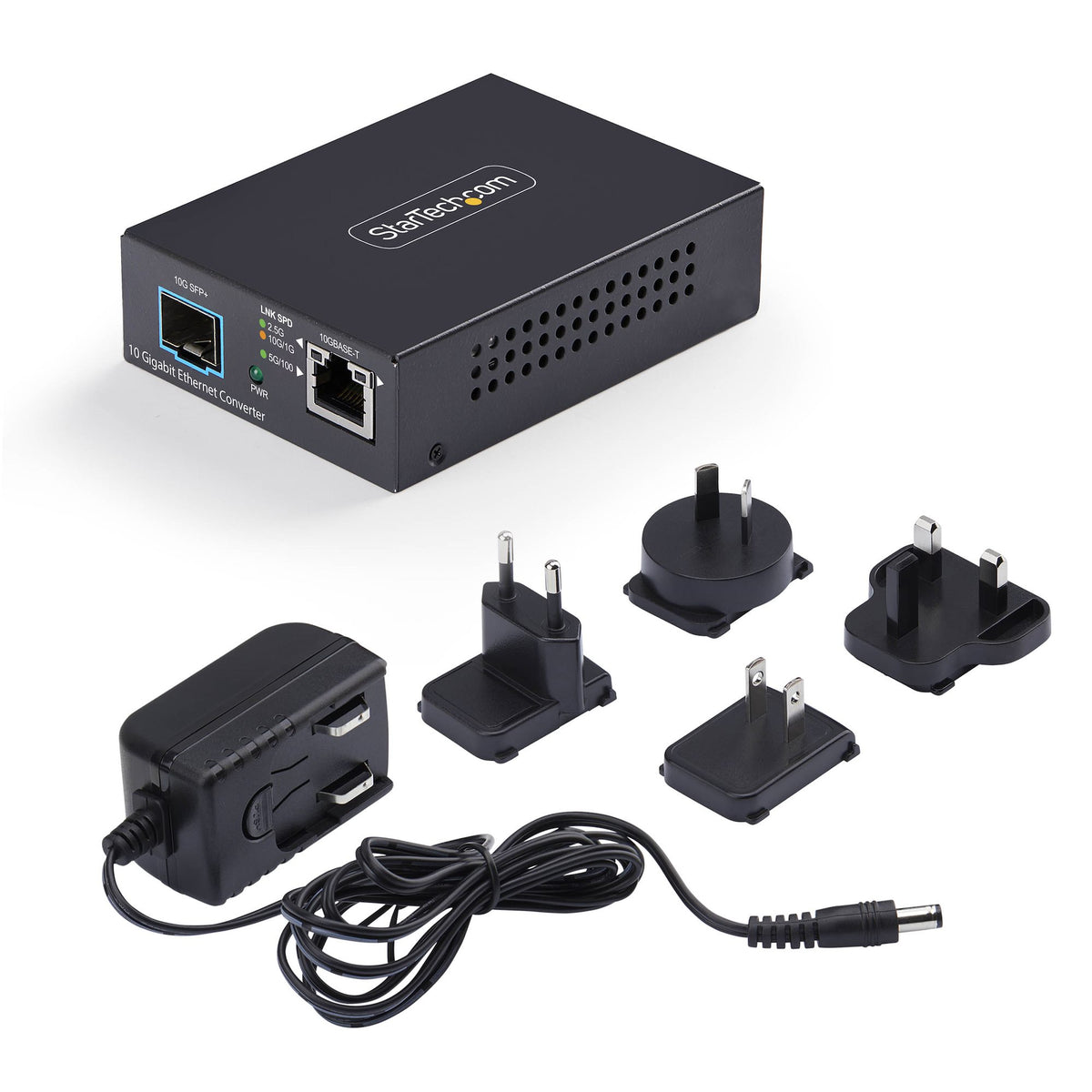 10GbE Multi-Gigabit Media Converter TAA
