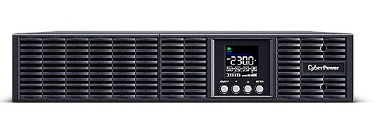 CyberPower OLS3000ERT2UA alimentation d'énergie non interruptible Double-conversion (en ligne) 2 kVA 1800 W 8 sortie(s) CA