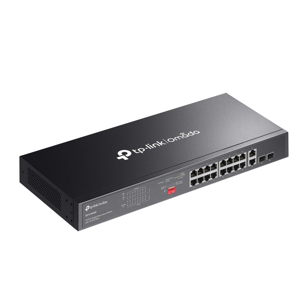 Omada 18-Port Gigabit Rackmount Switch