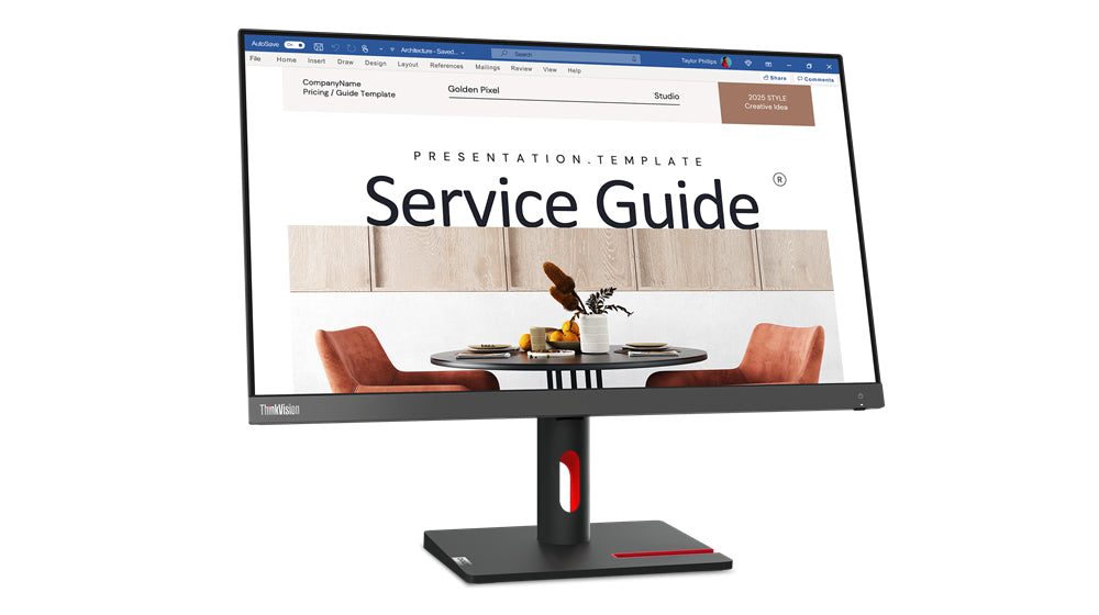 LENOVO ThinkVision S24i-30 23.8p Monitor HDMI