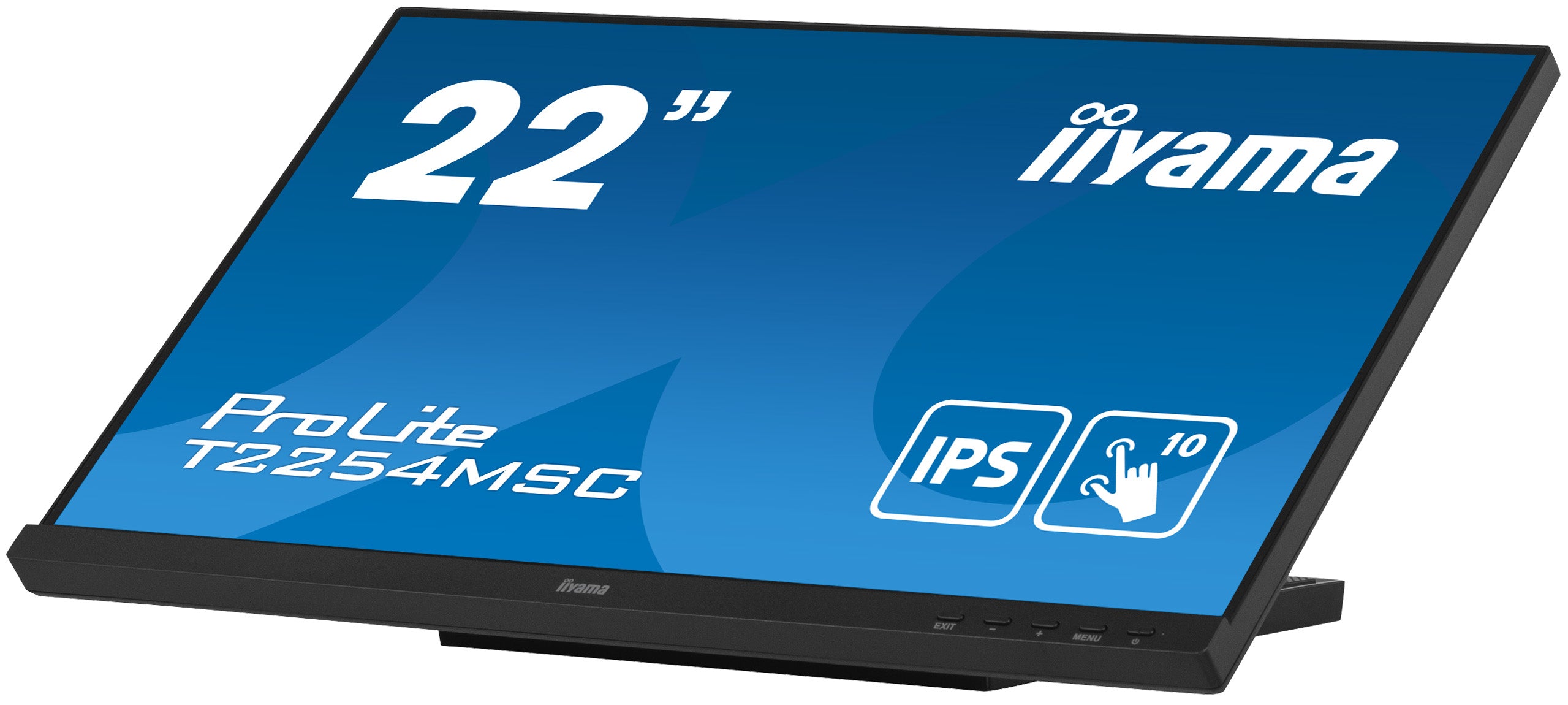 IIYAMA- Ecran tactile 22" T2254MSC-B1AG