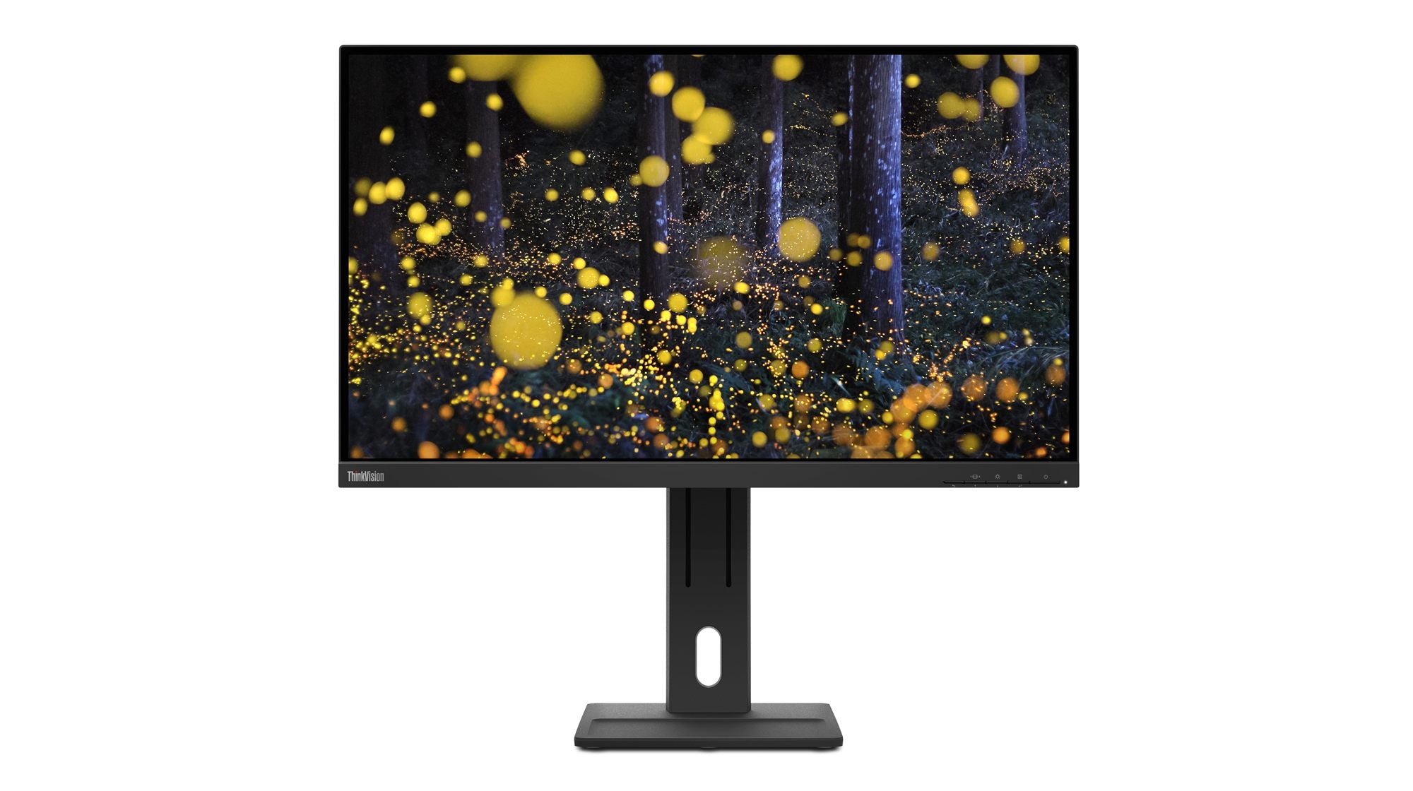 LENOVO ThinkVision E27q-20 - 27p IPS QHD - 16:9 300cd/m2 - HDMI - 1.4 + DP 1.2