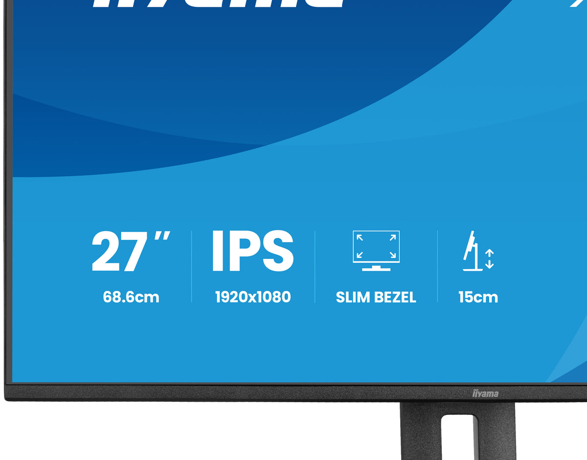 iiyama XB2797HSU-B1 27" IPS LCD with 4-s