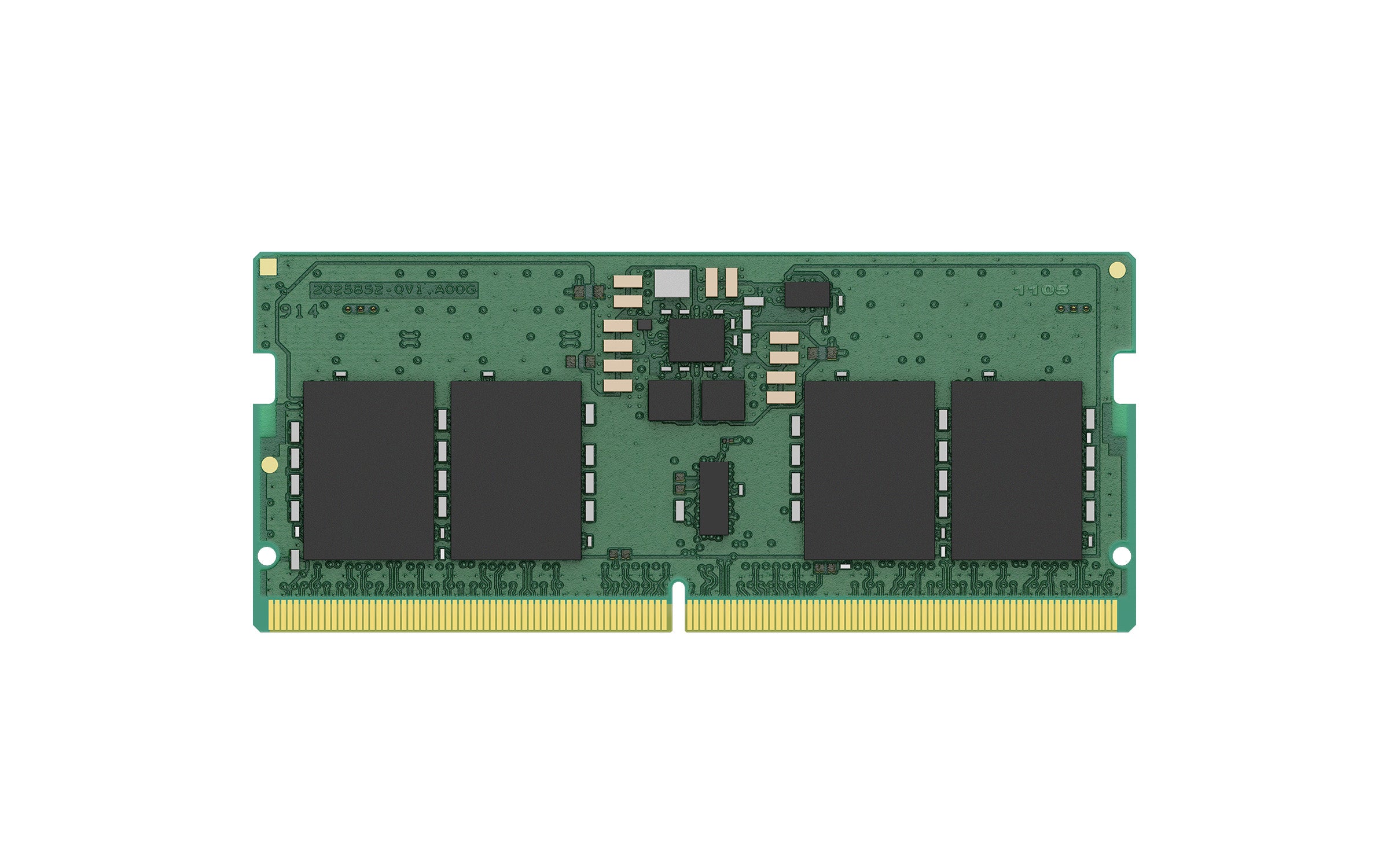 KINGSTON 8Go 6400MT/s DDR5 Non-ECC CL52 CSODIMM 1Rx16