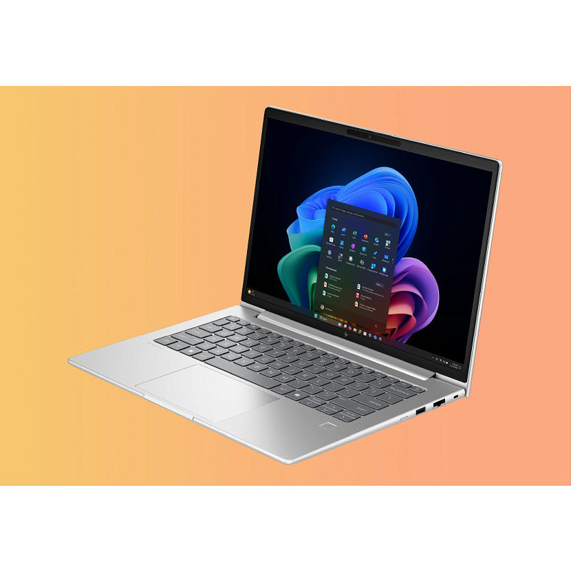 HP EliteBook 6 G1iq IA Nouvelle génération Snapdragon X1-26-100 14p WUXGA 16Go 512Go SSD UMA W11P Copilot + PC 1/1/0