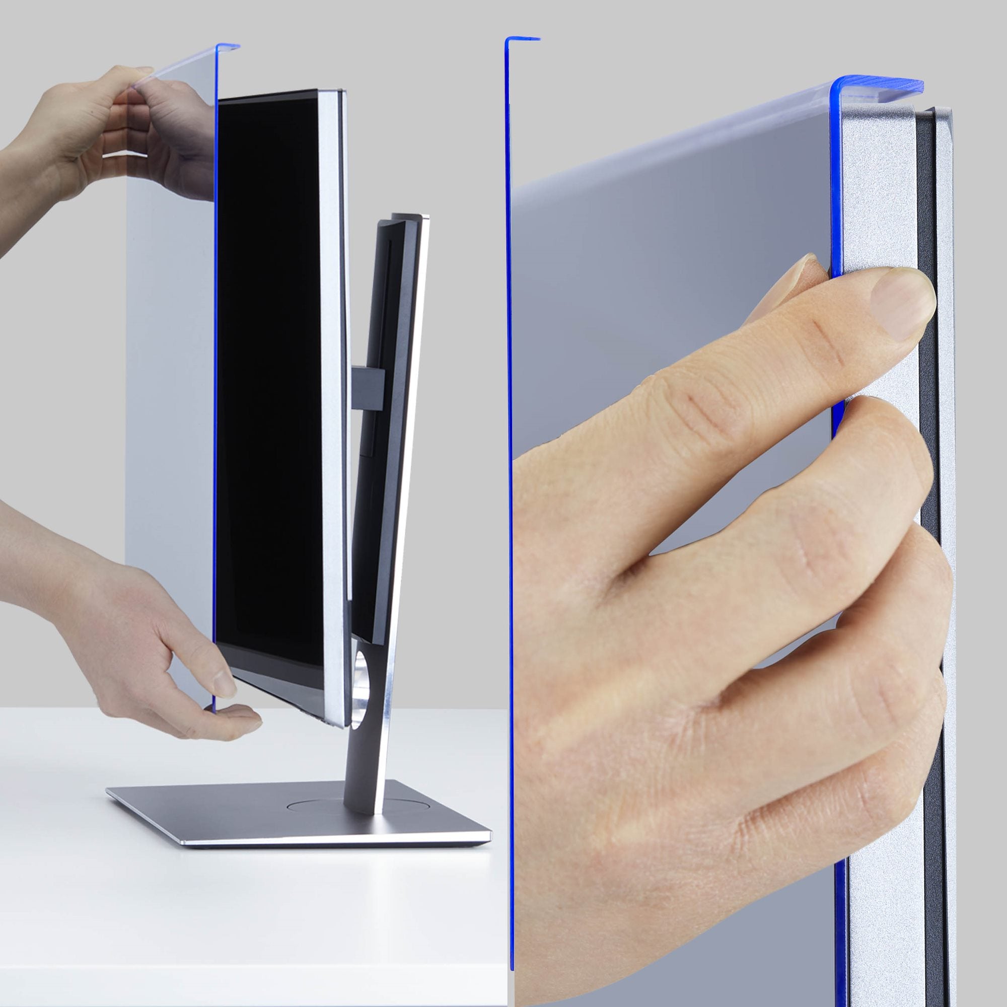 32" Monitor Privacy Screen Hanging