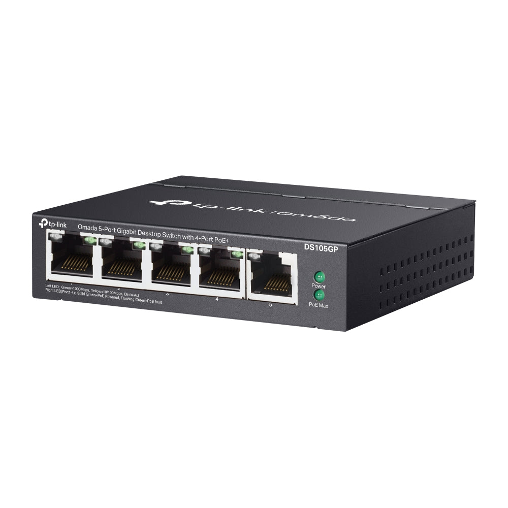 Omada 5-Port Gigabit Desktop Switch with