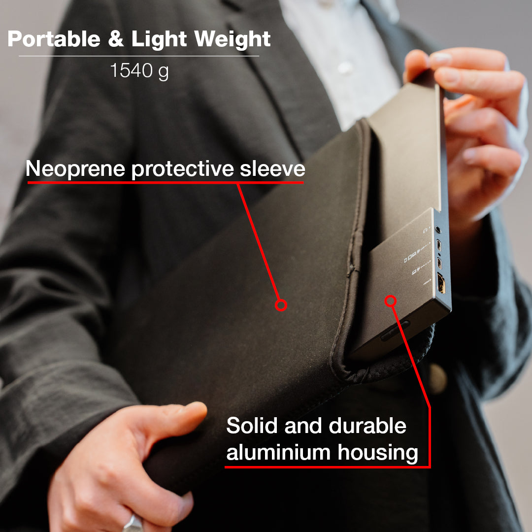 PMT-17 Portable Touchscreen Monitor 17.3