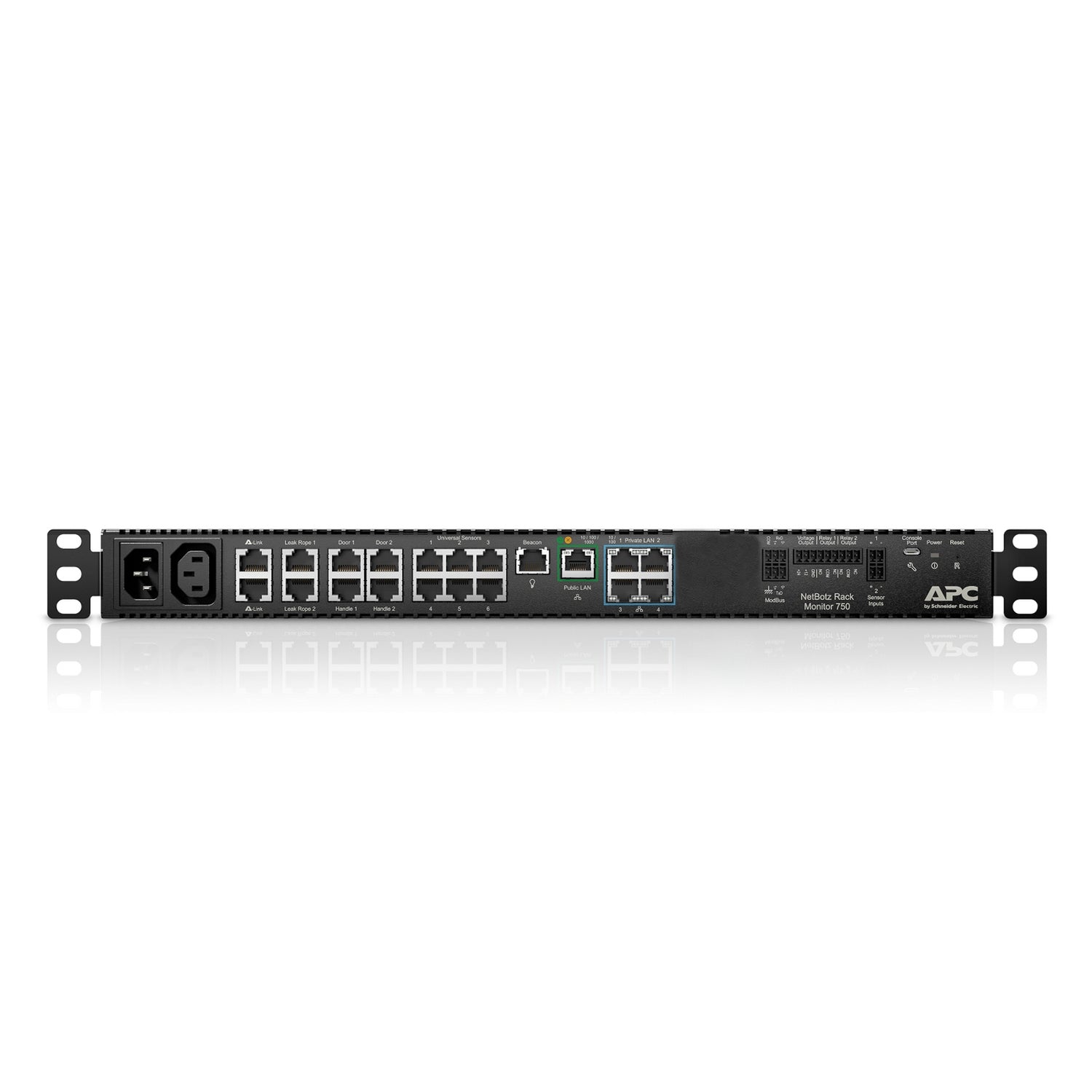 NetBotz 750 Rack Mount Appliance EU