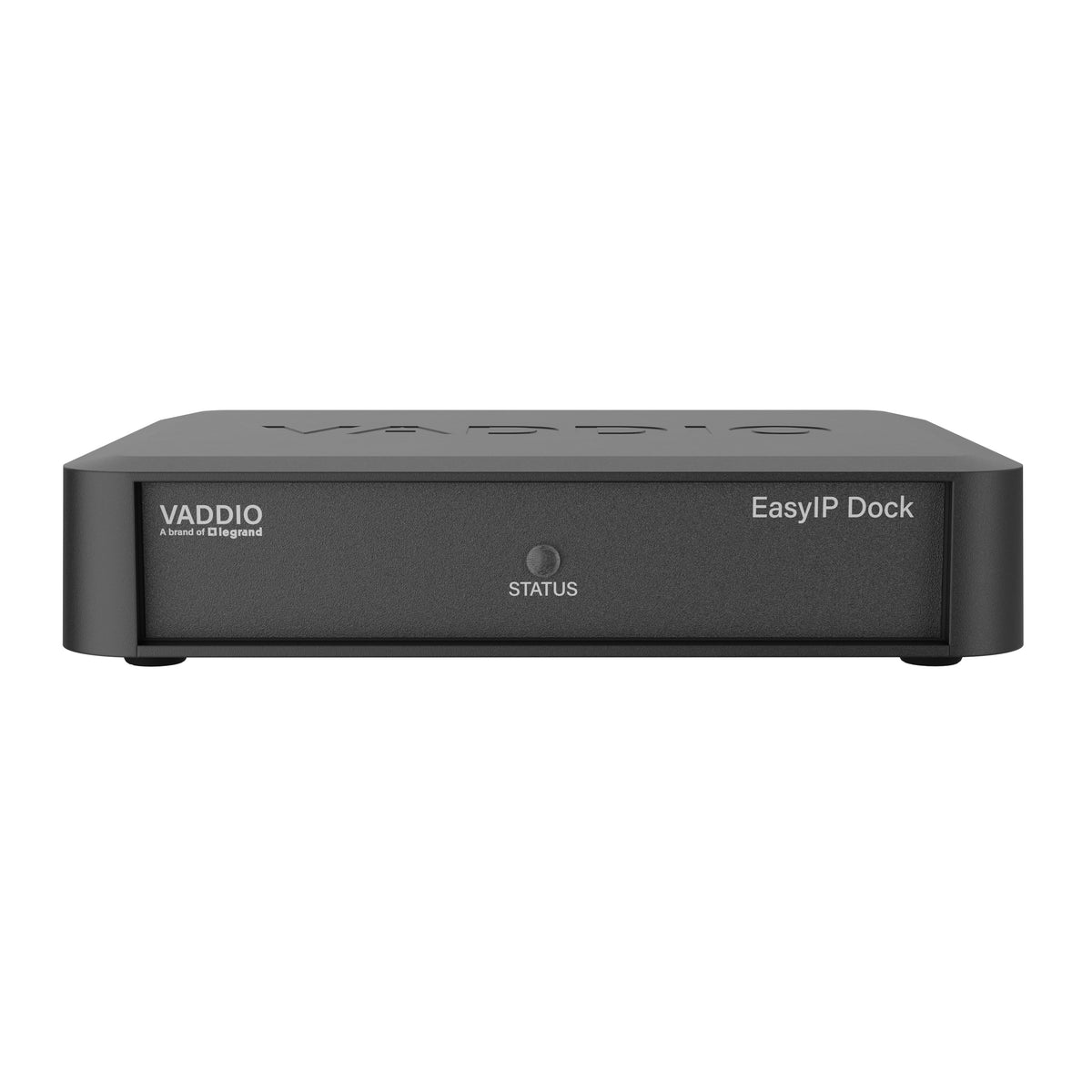 Vaddio EasyIP Dock Audio/Video Switching Station â€“ 1080p, USB 3.0, HDMI, Dante â€“ for IP-based AV integration in professional environments.