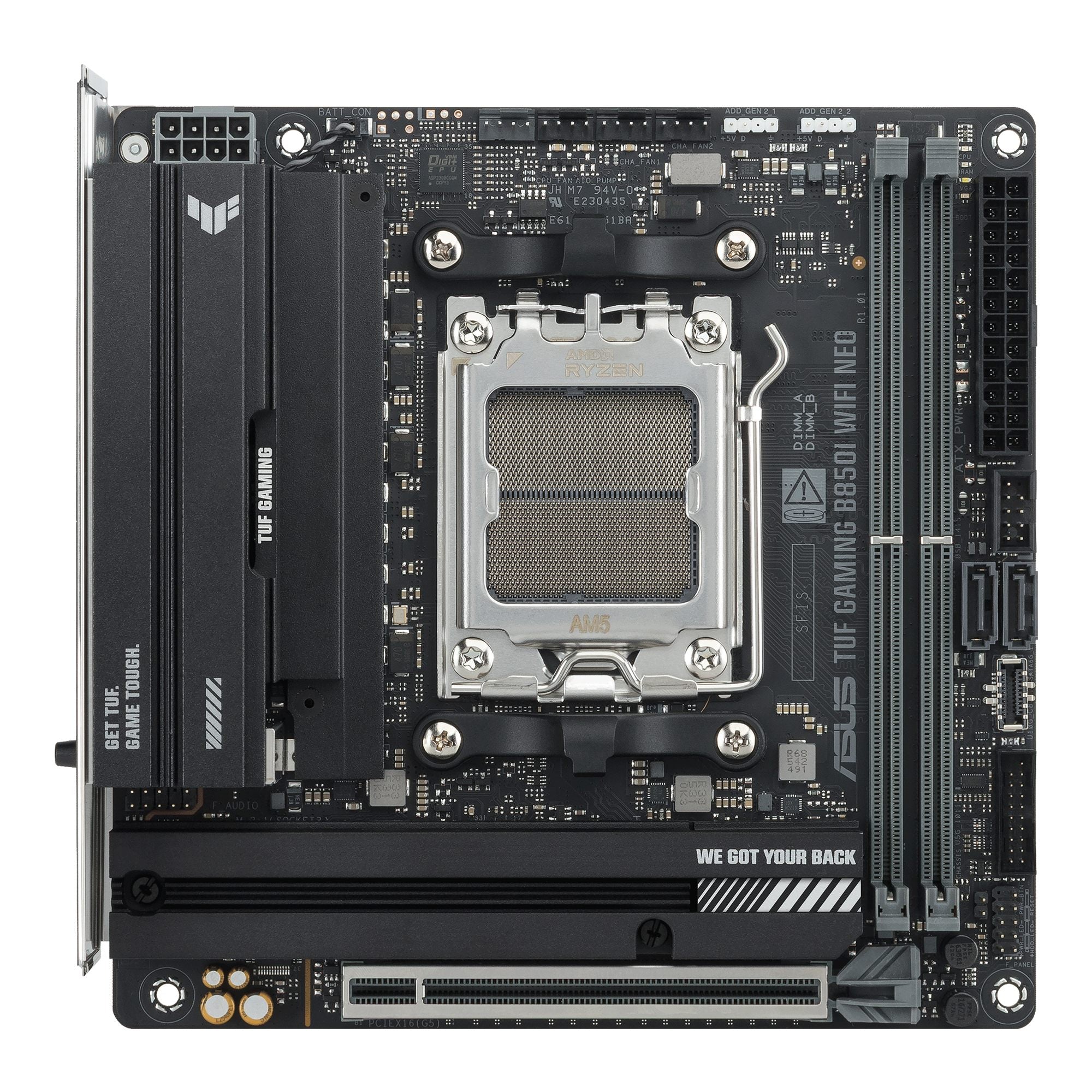 ASUS TUF GAMING B850I WIFI NEO AM5 MB