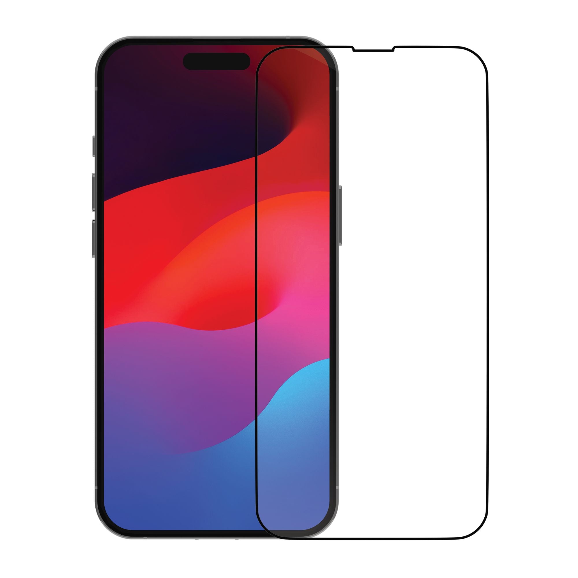 eco-shield iPhone 15 Pro Max BLK Edge