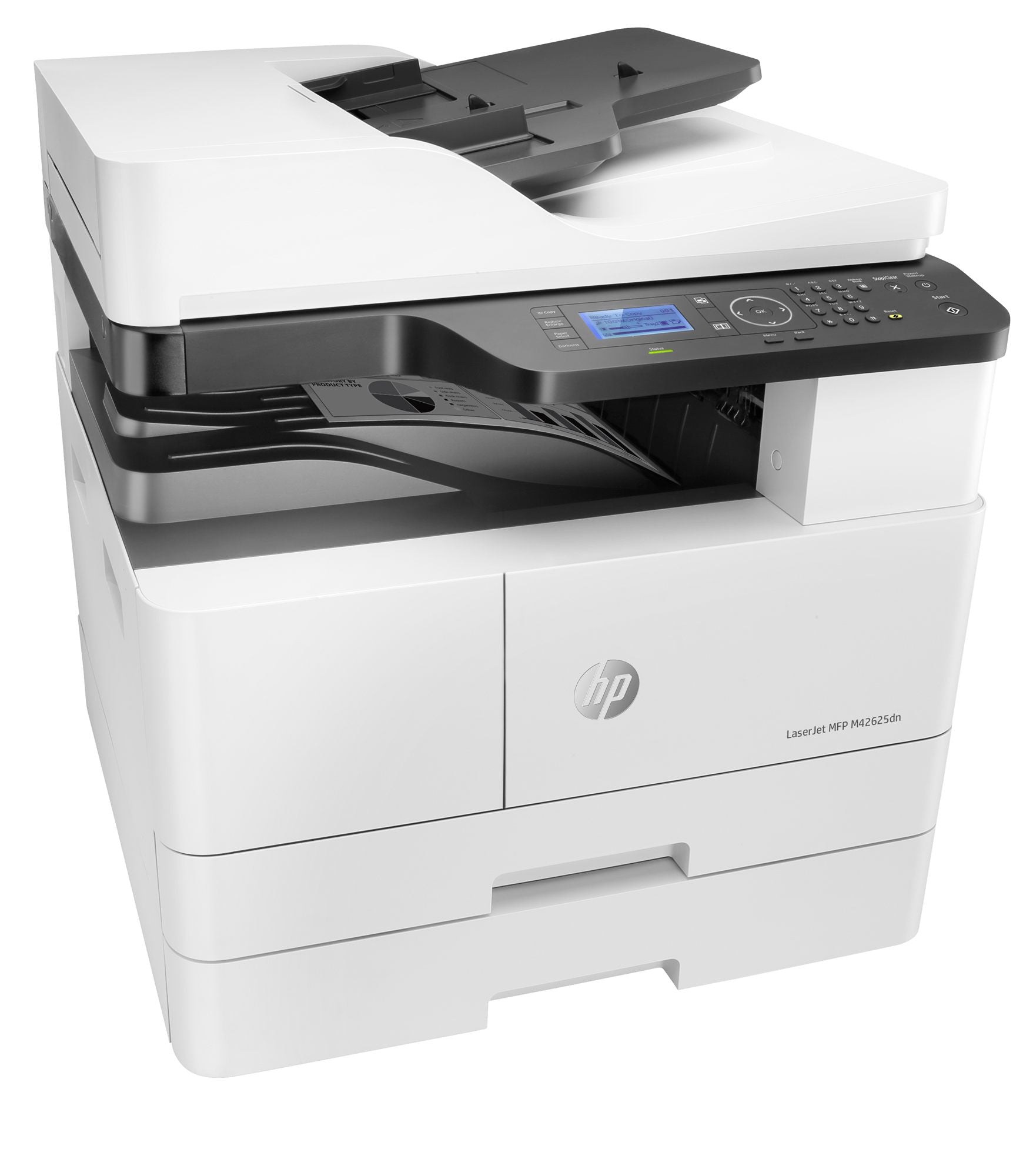HP LaserJet M42625dn MFP Prntr