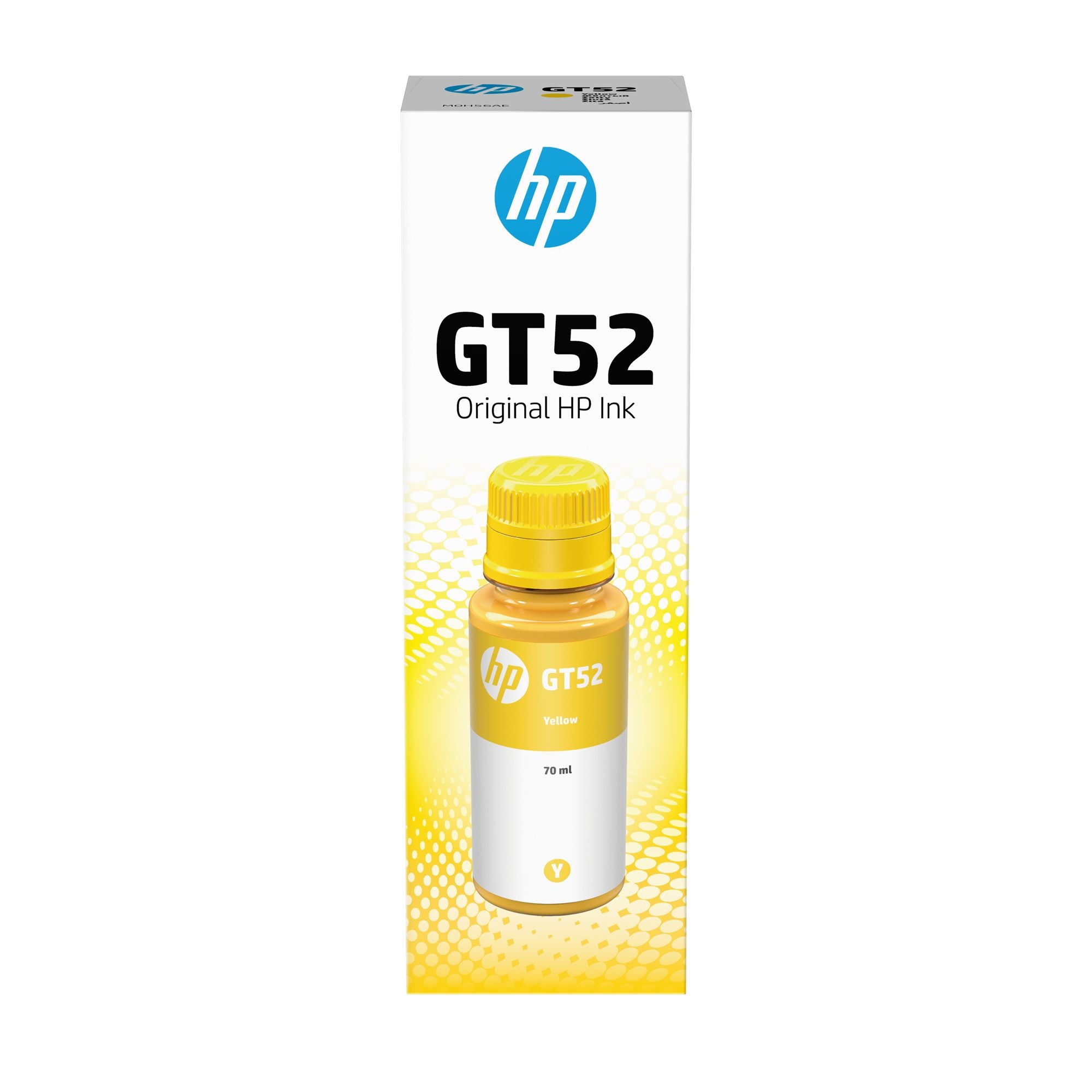 HP M0H56AE Bouteille d'encre originale jaune