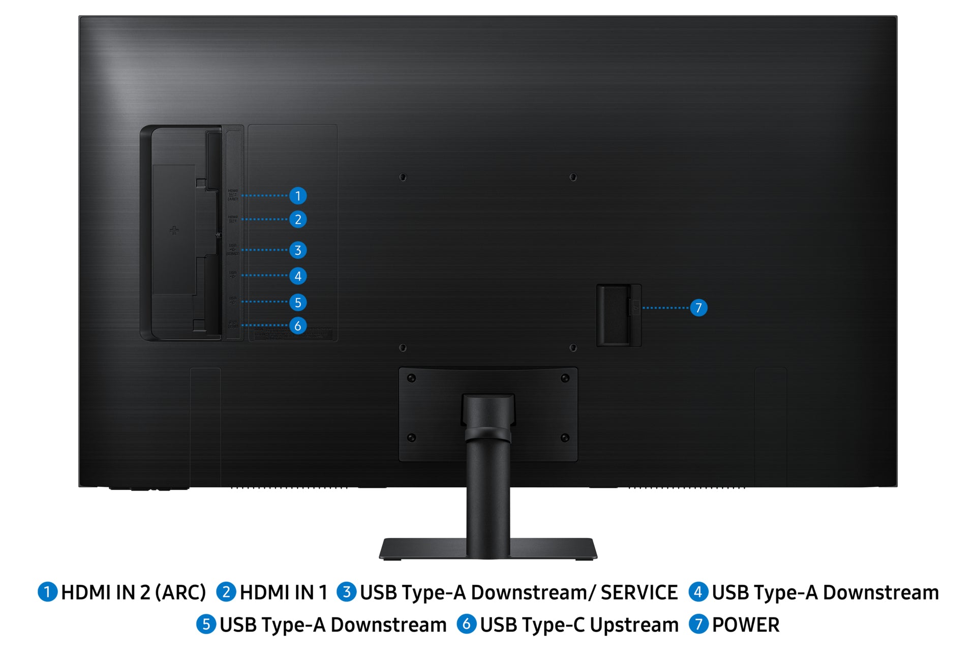"Samsung M7 M70F écran plat de PC 109,2 cm (43"") 3840 x 2160 pixels 4K Ultra HD LCD Noir"