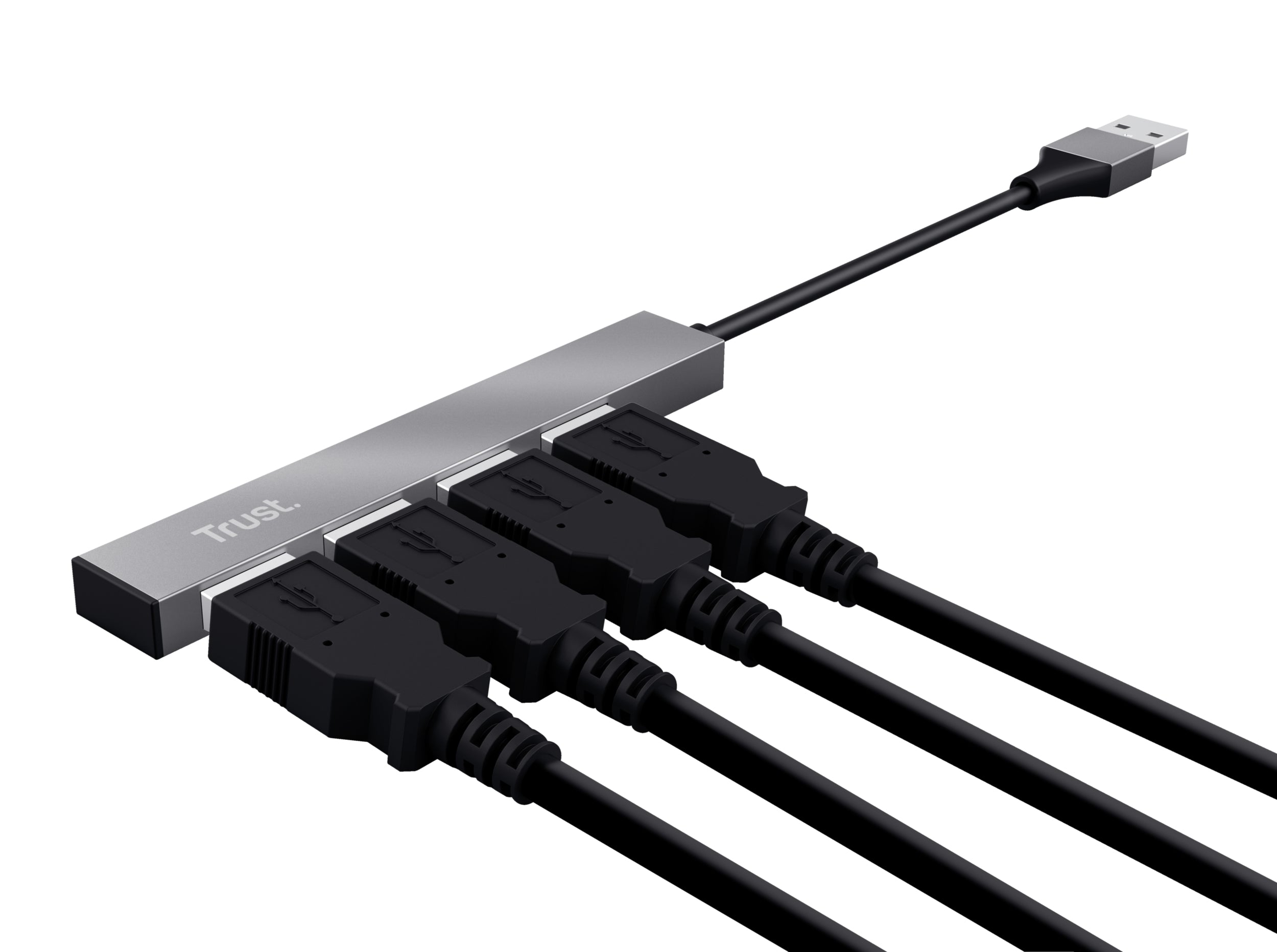 TRUST Hub USB-A HALYX MINI 4 ports USB 2.0