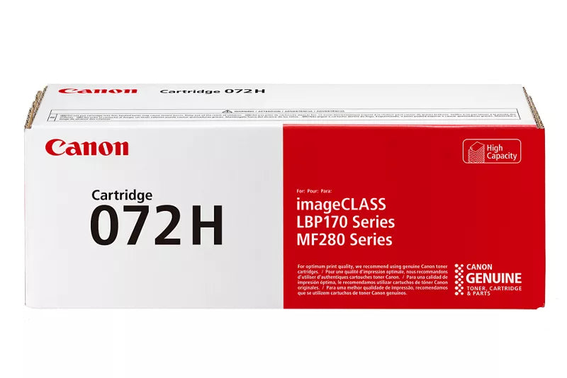 CANON Toner Cartridge 072 H