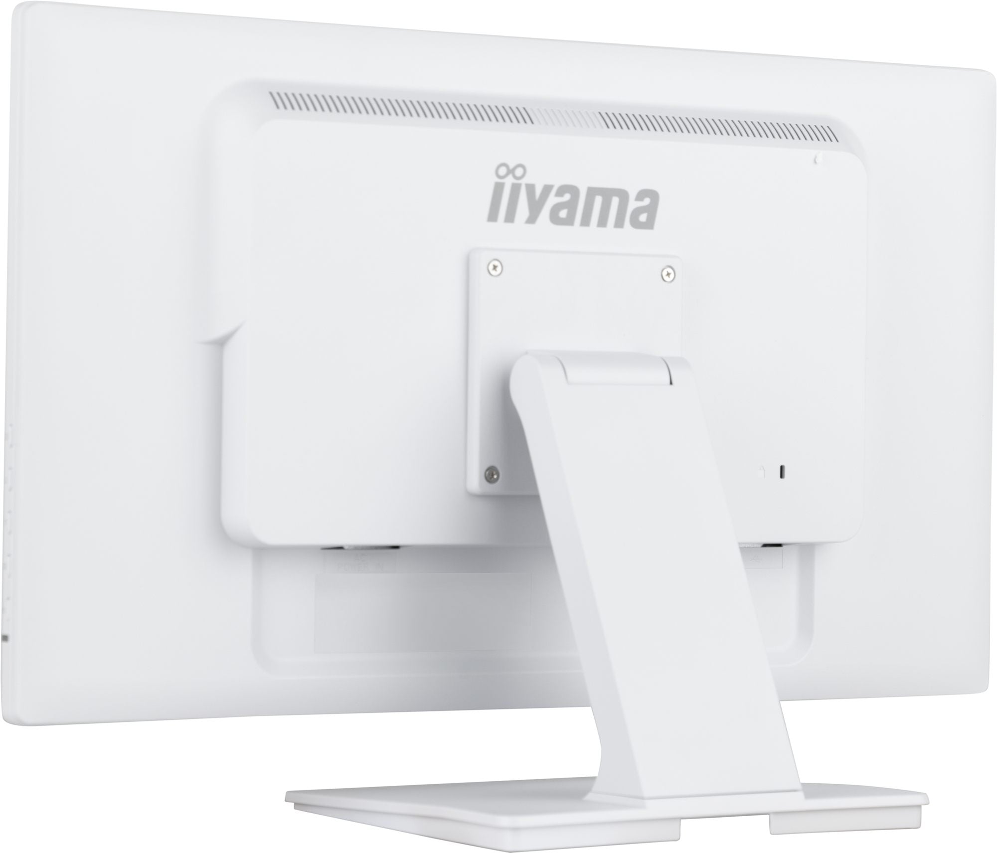 iiyama ProLite T2452MSC-W1 écran plat de PC 61 cm (24") 1920 x 1080 pixels Full HD LCD Écran tactile Multi-utilisateur Blanc
