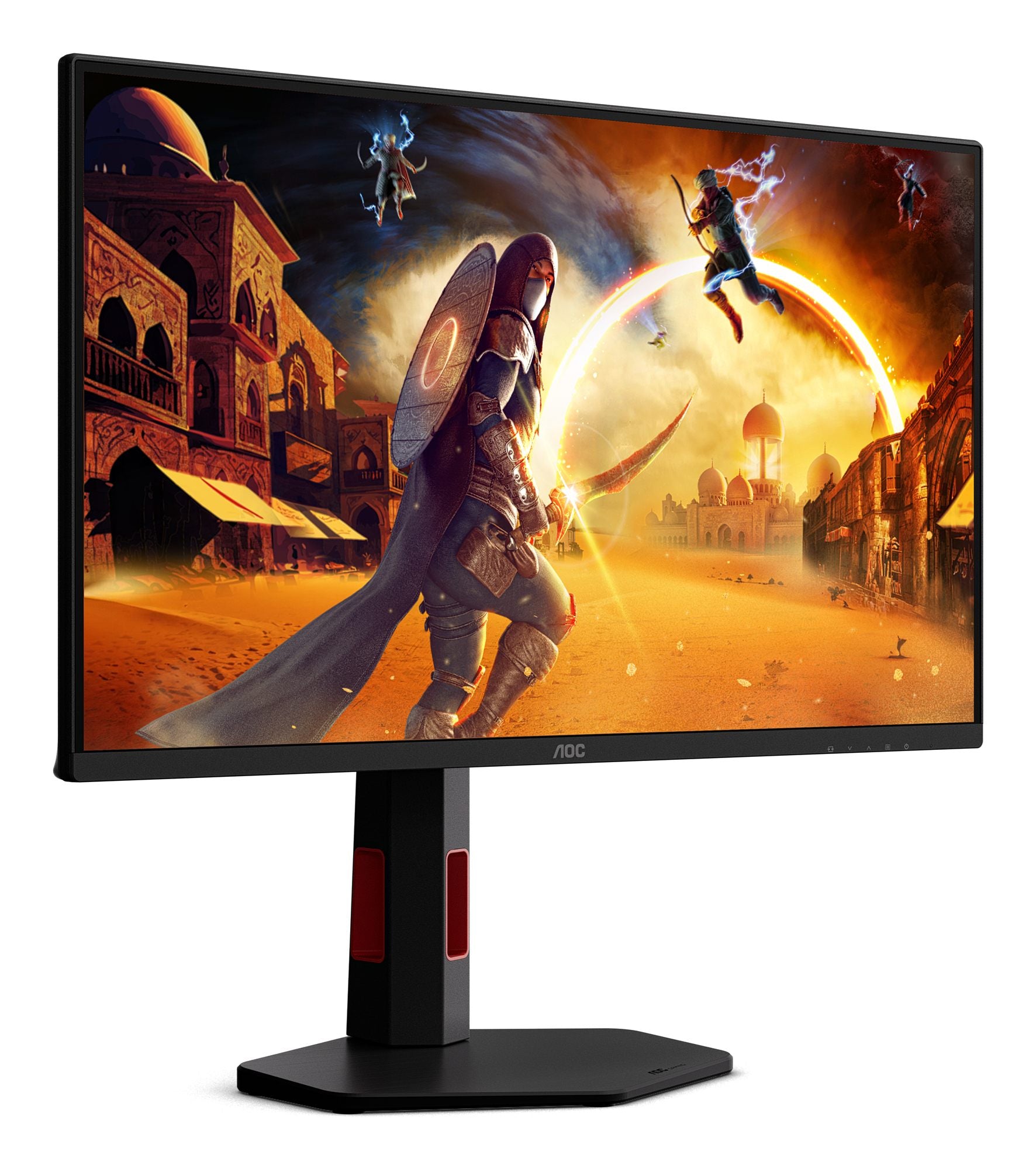 AOC 25G4KUR 24.5p 1920x1080 Fast IPS Flat H/A 130MM 400Hz USB HUB DP HDMI 400cd/m2