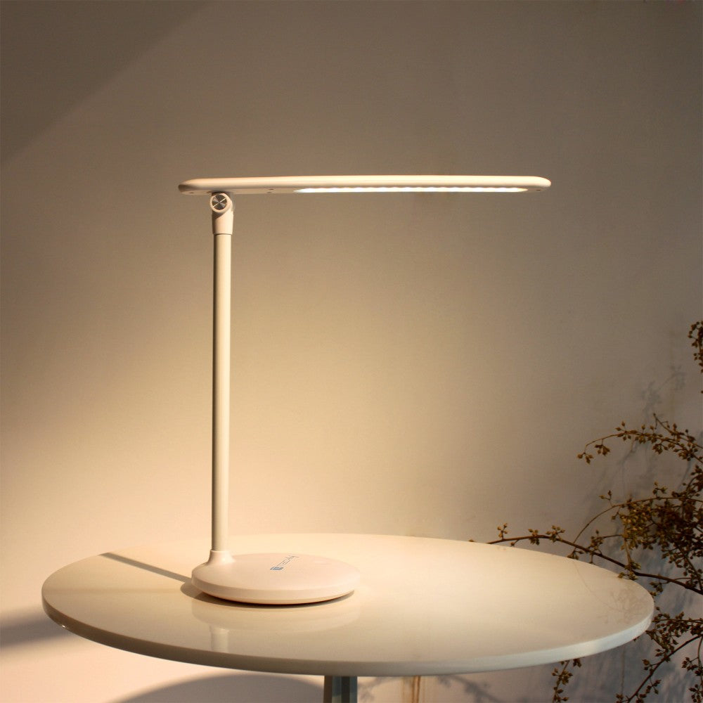 Techly I-LAMP-DSK9 Lampe de bureau LED avec batterie