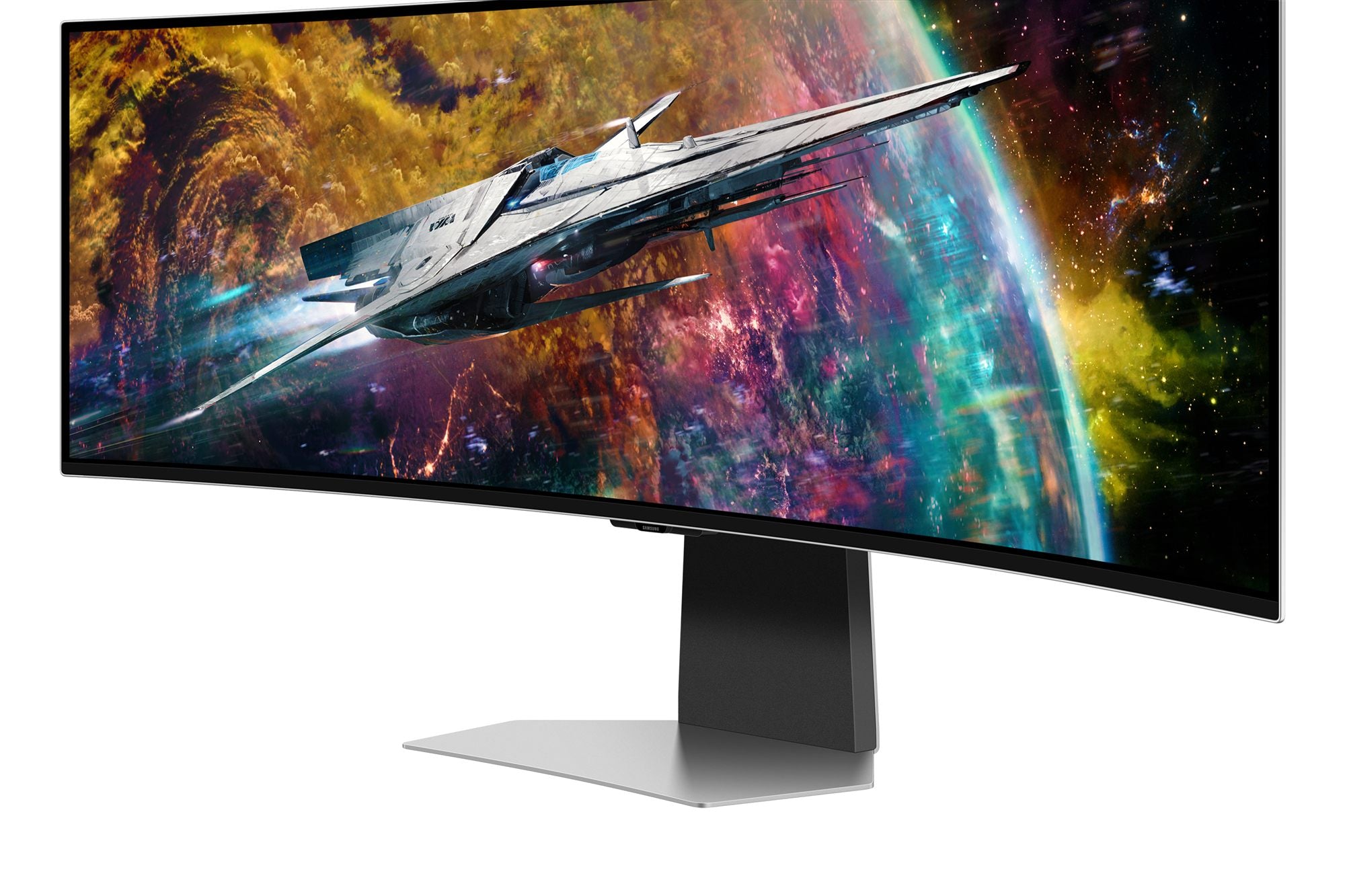 Samsung LS49CG950SUXEN Moniteur OLED Dual QHD de 49 pouces avec hub USB