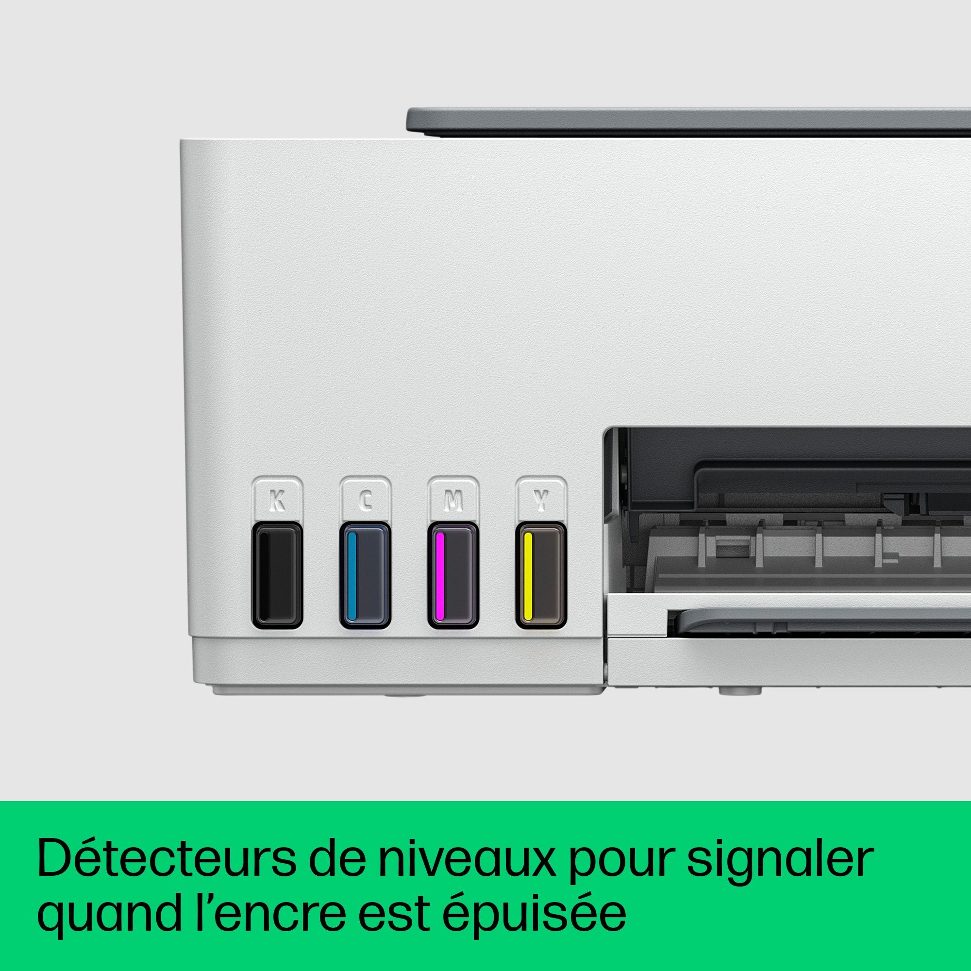 HP Smart Tank 5105 All-in-One MFP colour inkjet refillable A4 10ppm Copy 12ppm Print 100sheets USB Wi-Fi Bluetooth basalt